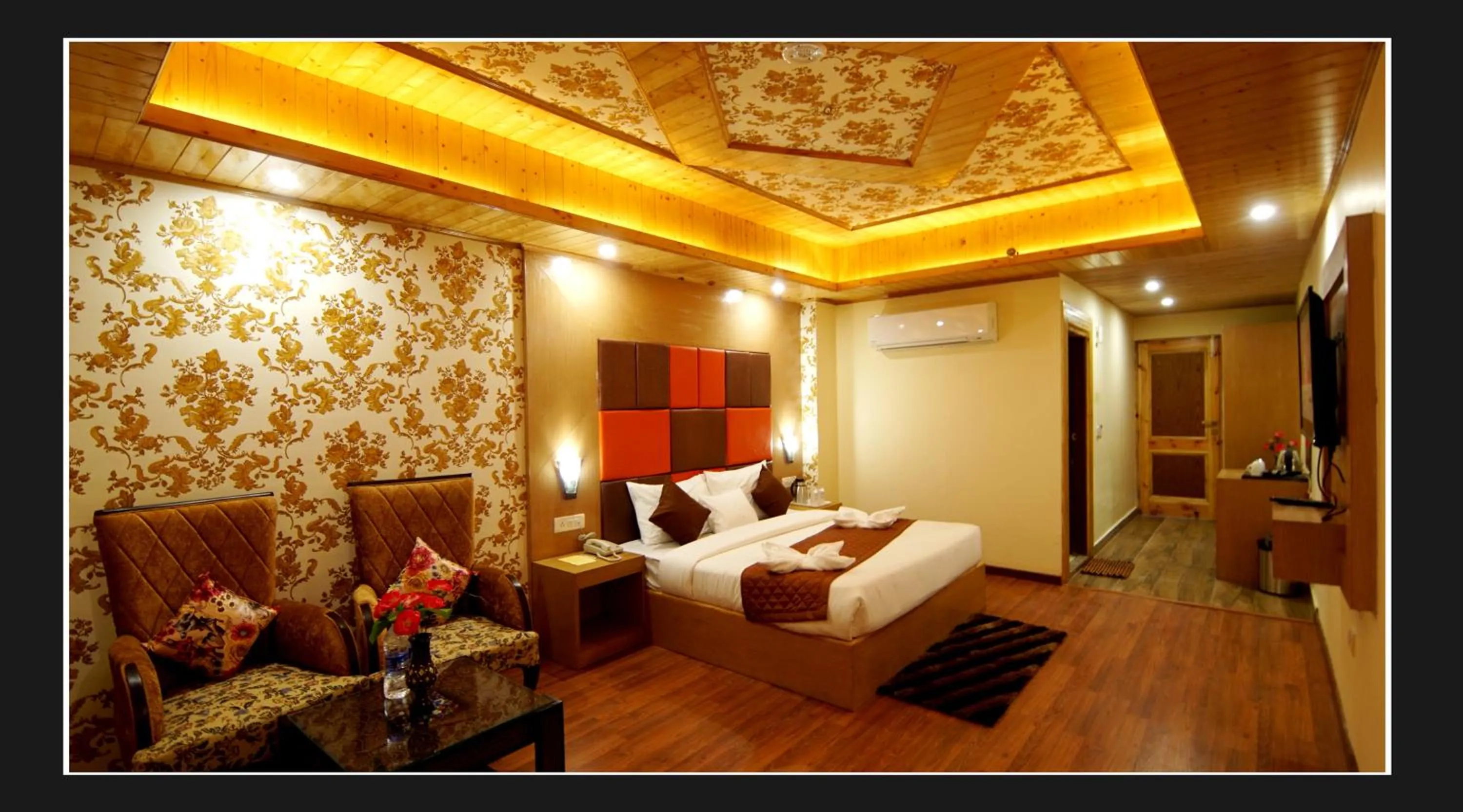 Grand Krisa Resort & SPA, Manali Experience Luxury With all Weather ACs in Every Room