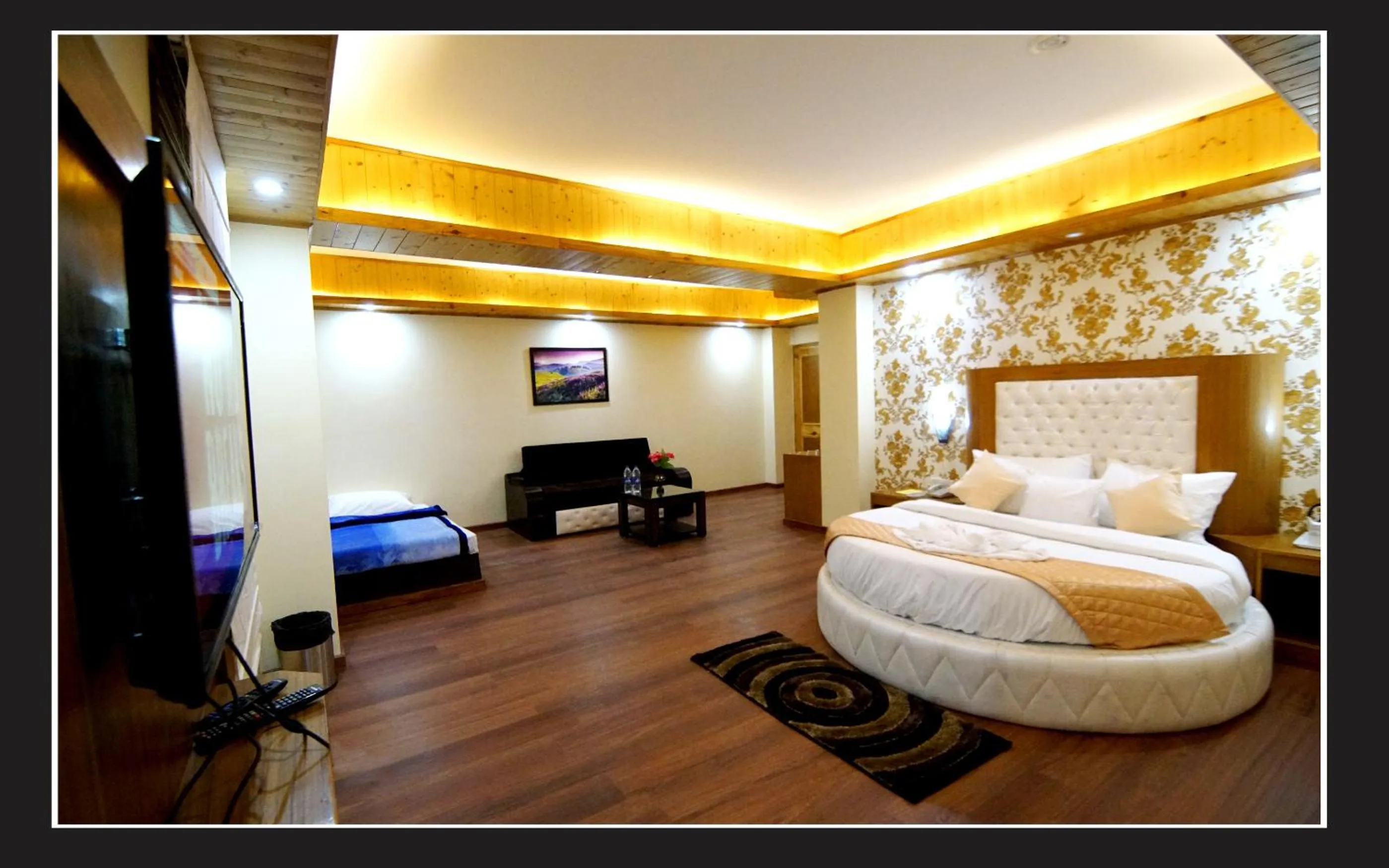 Grand Krisa Resort & SPA, Manali Experience Luxury With all Weather ACs in Every Room