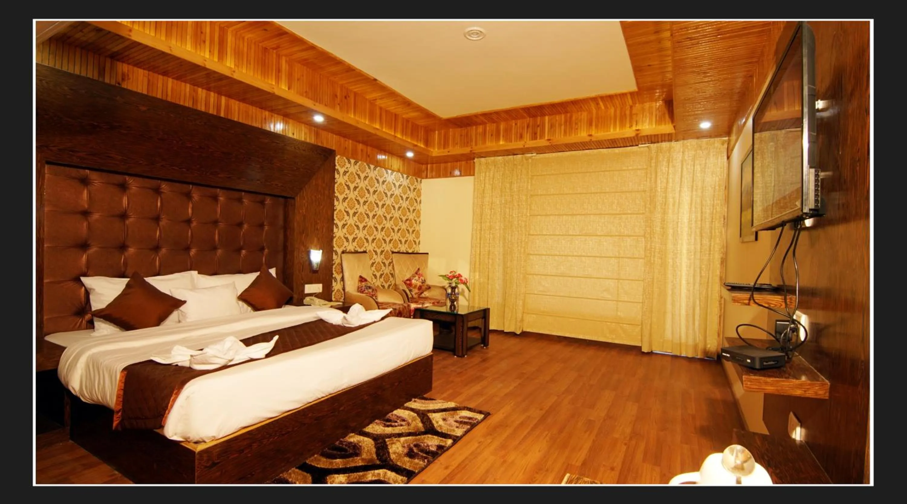 Grand Krisa Resort & SPA, Manali Experience Luxury With all Weather ACs in Every Room
