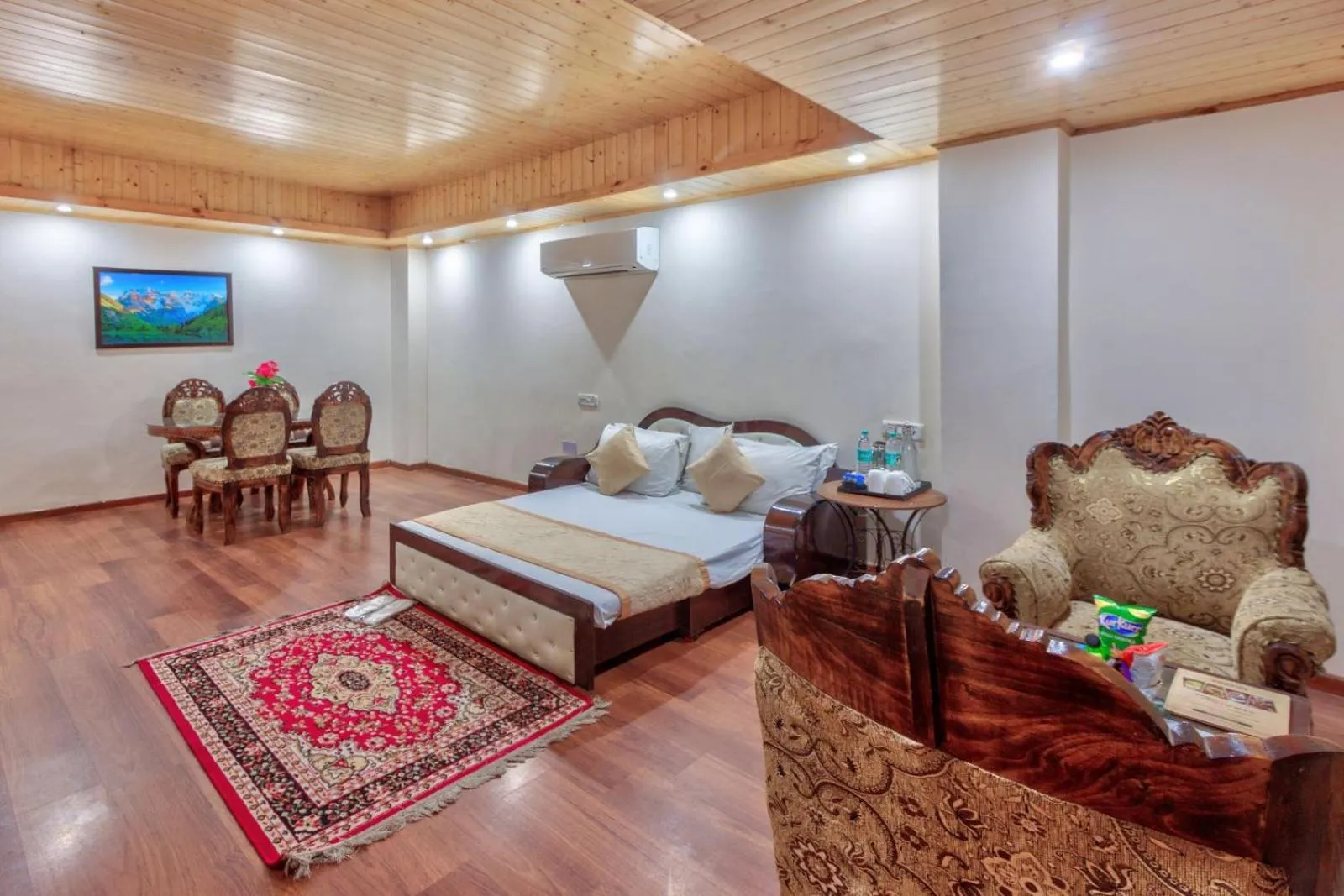 Grand Krisa Resort & SPA, Manali Experience Luxury With all Weather ACs in Every Room