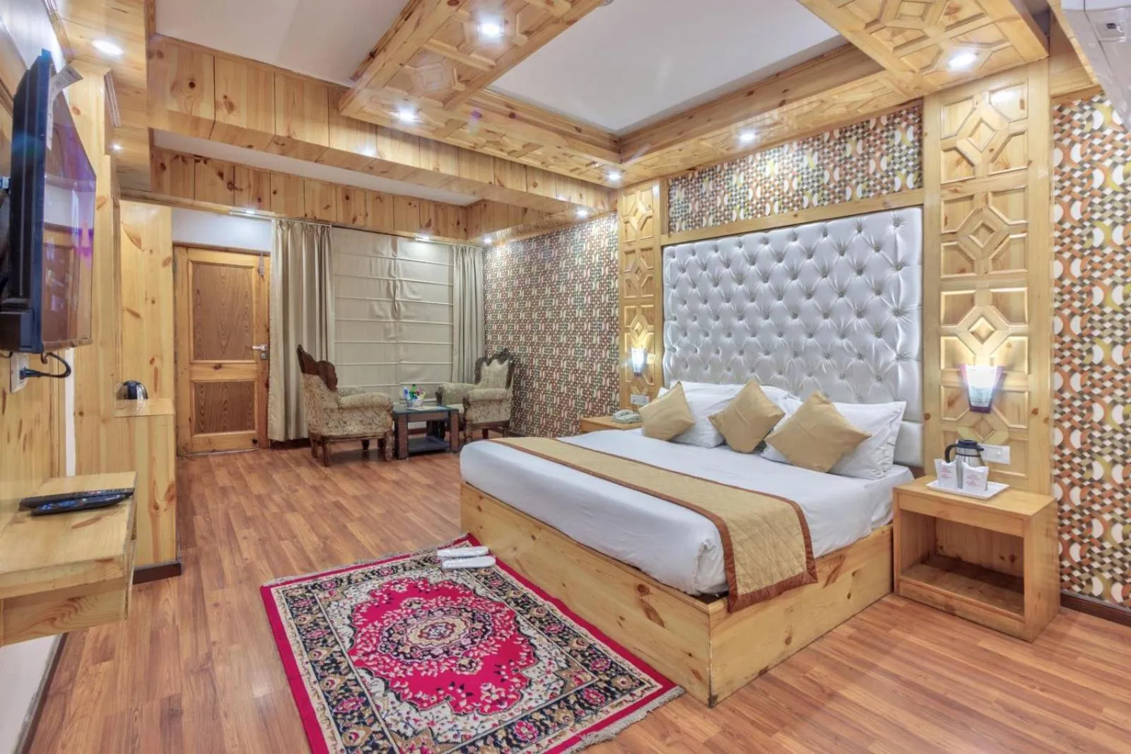 Grand Krisa Resort & SPA, Manali Experience Luxury With all Weather ACs in Every Room