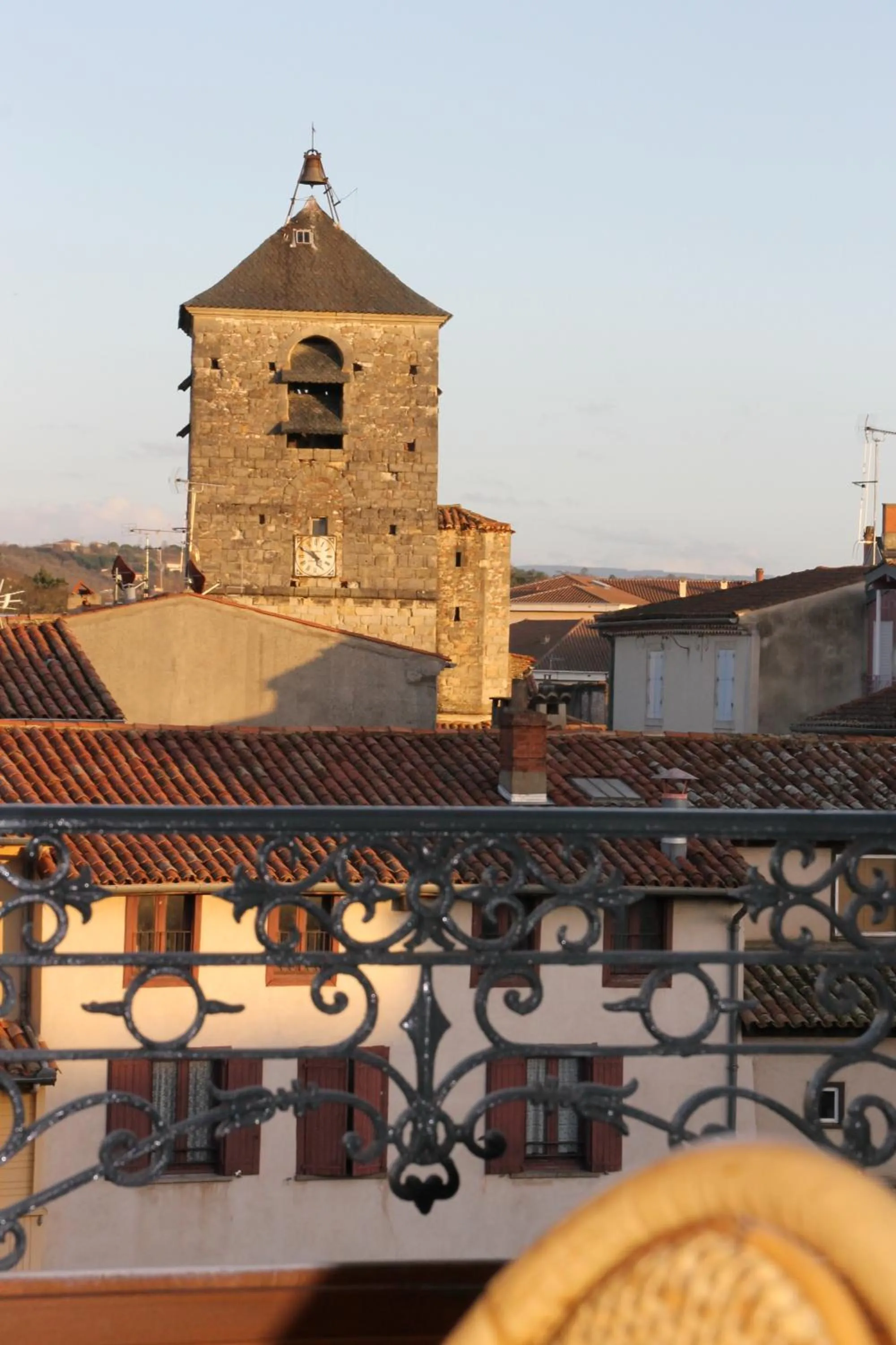 View (from property/room) in Hôtel Rivière