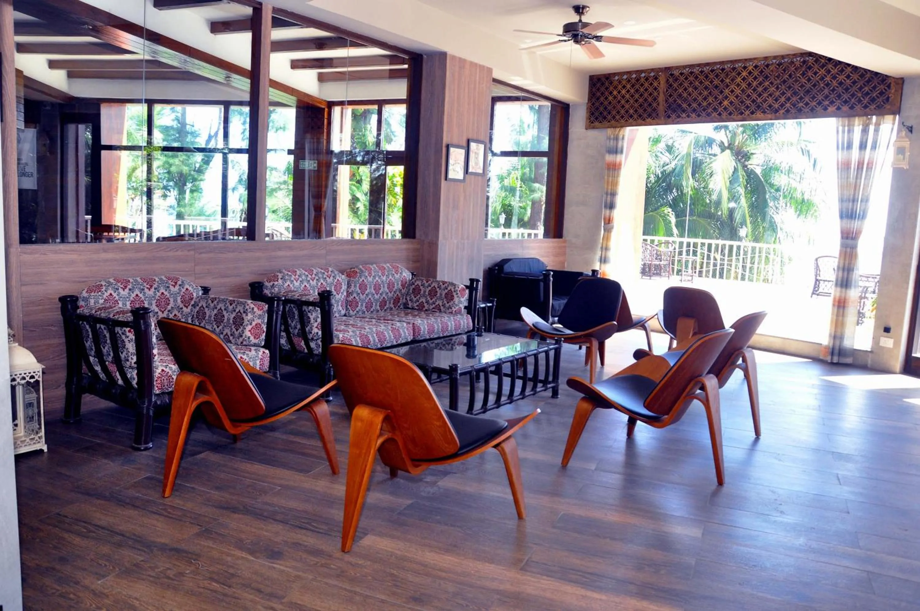 Lobby or reception in Sinclairs Bayview