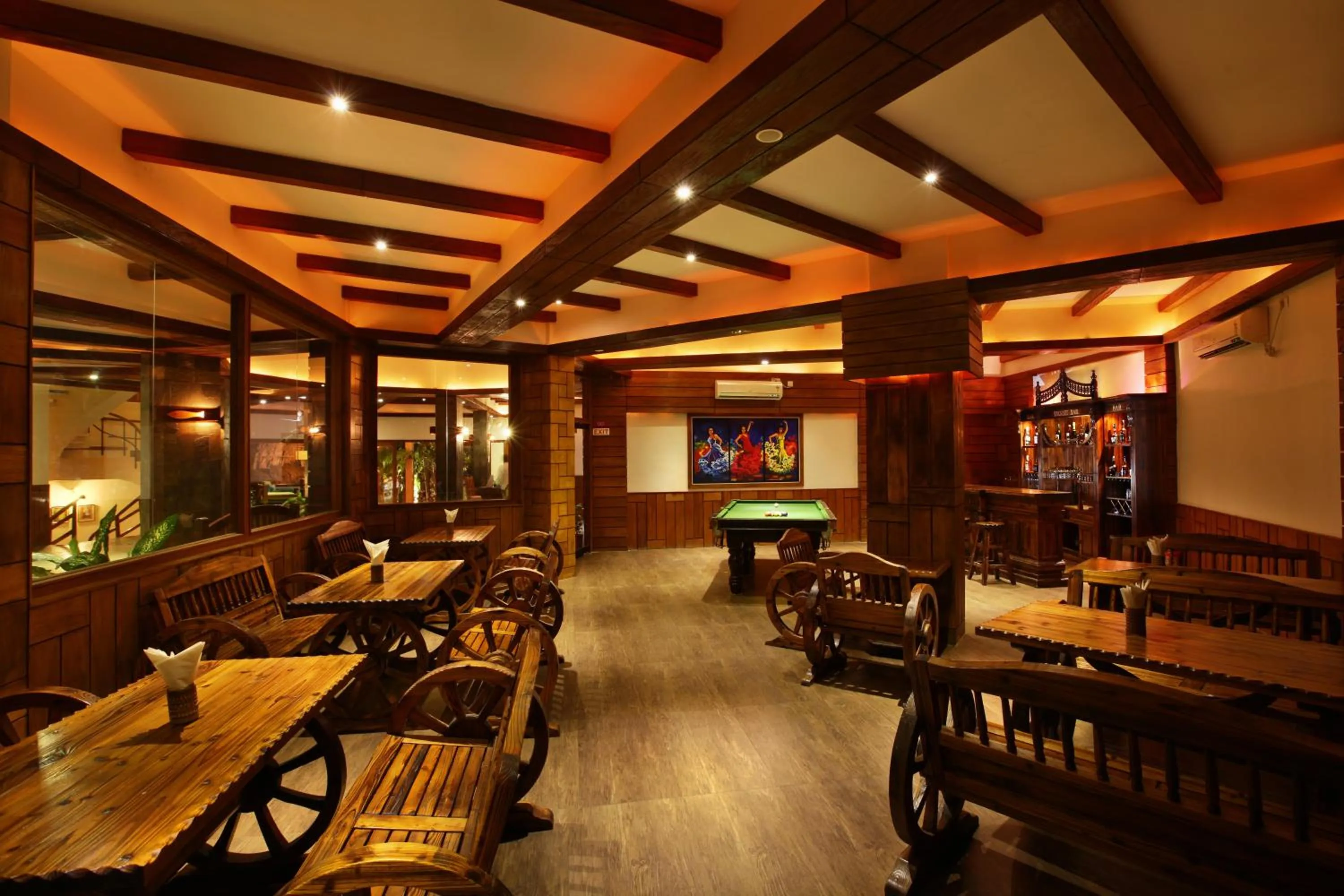 Lounge or bar in Sinclairs Bayview