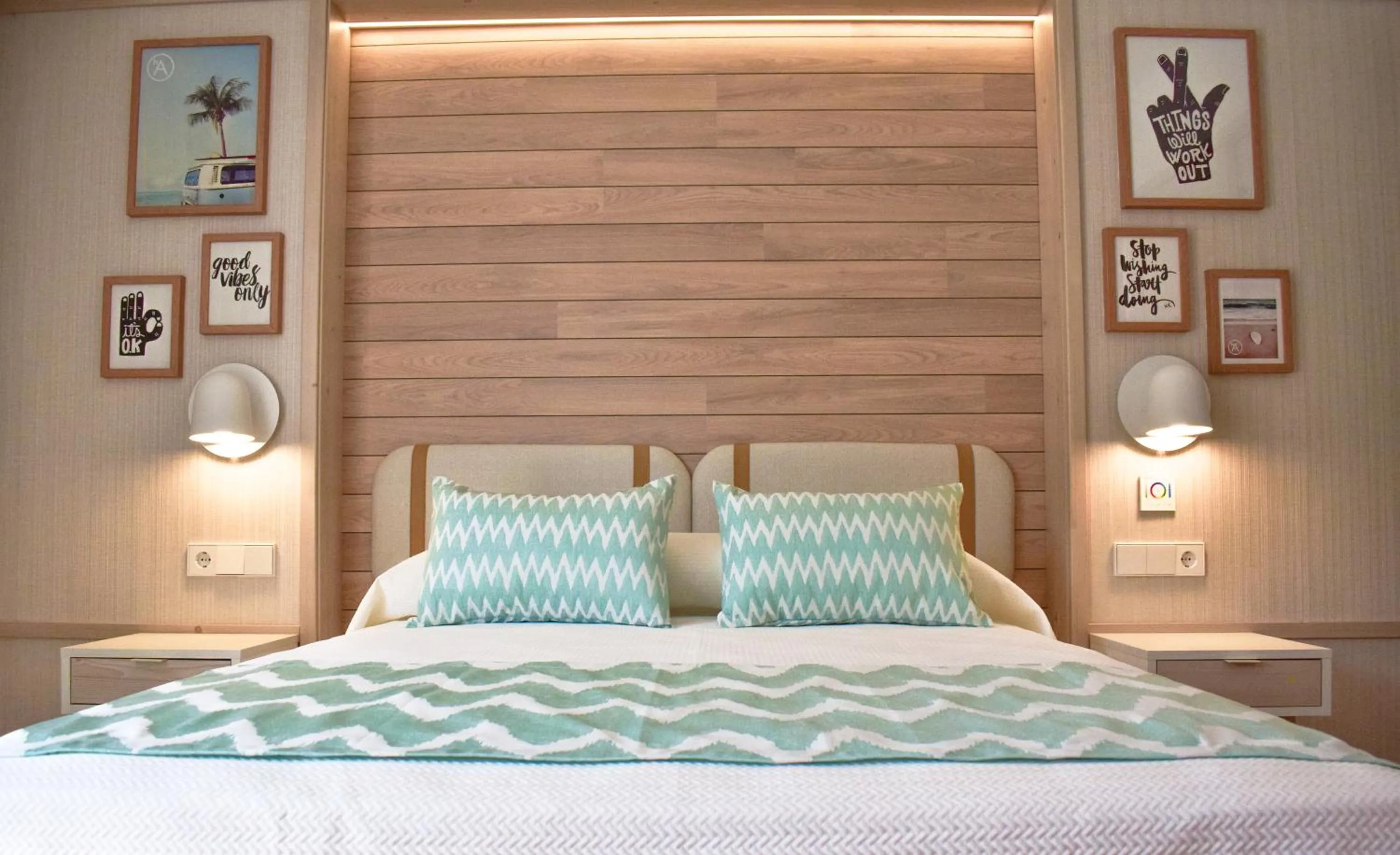 Bedroom, Bed in Ambassador Playa II