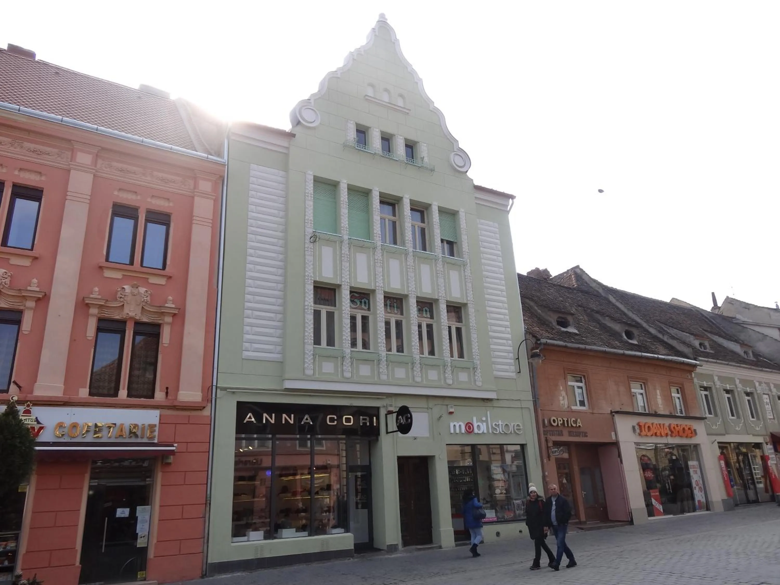 Location in Casa Gotica Residence