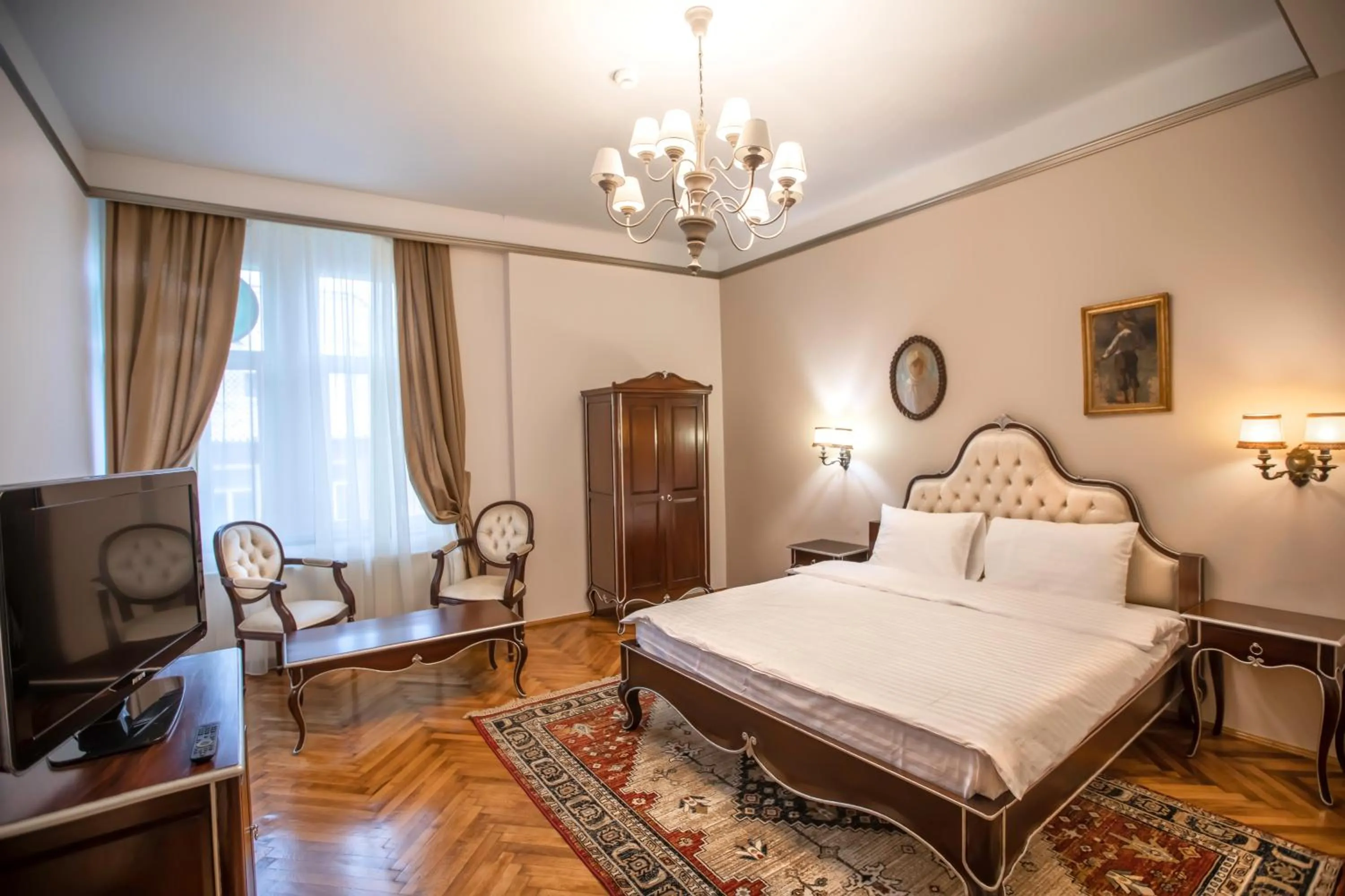 Property building, Bed in Casa Gotica Residence