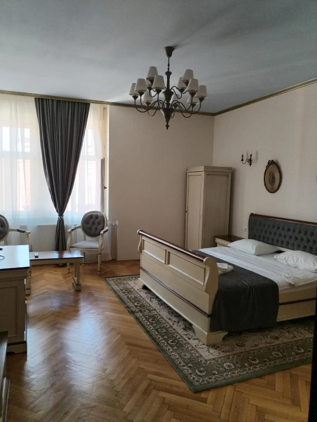 Bed in Casa Gotica Residence