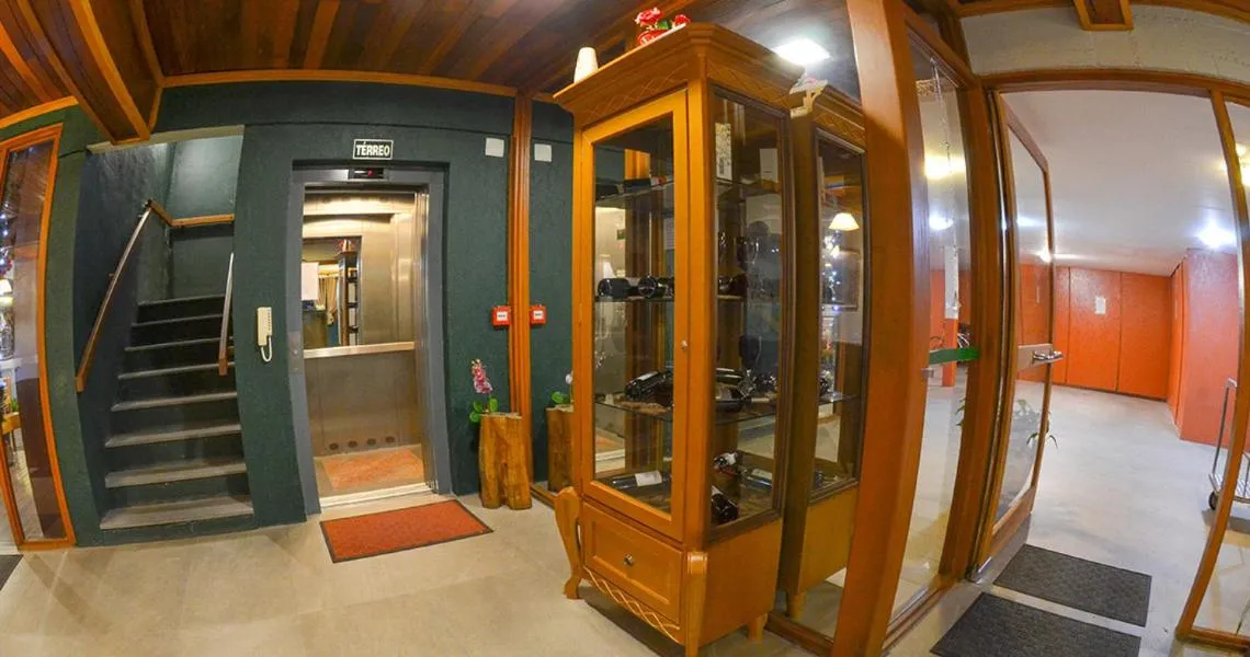 Area and facilities in Hotel Aconchego da Serra