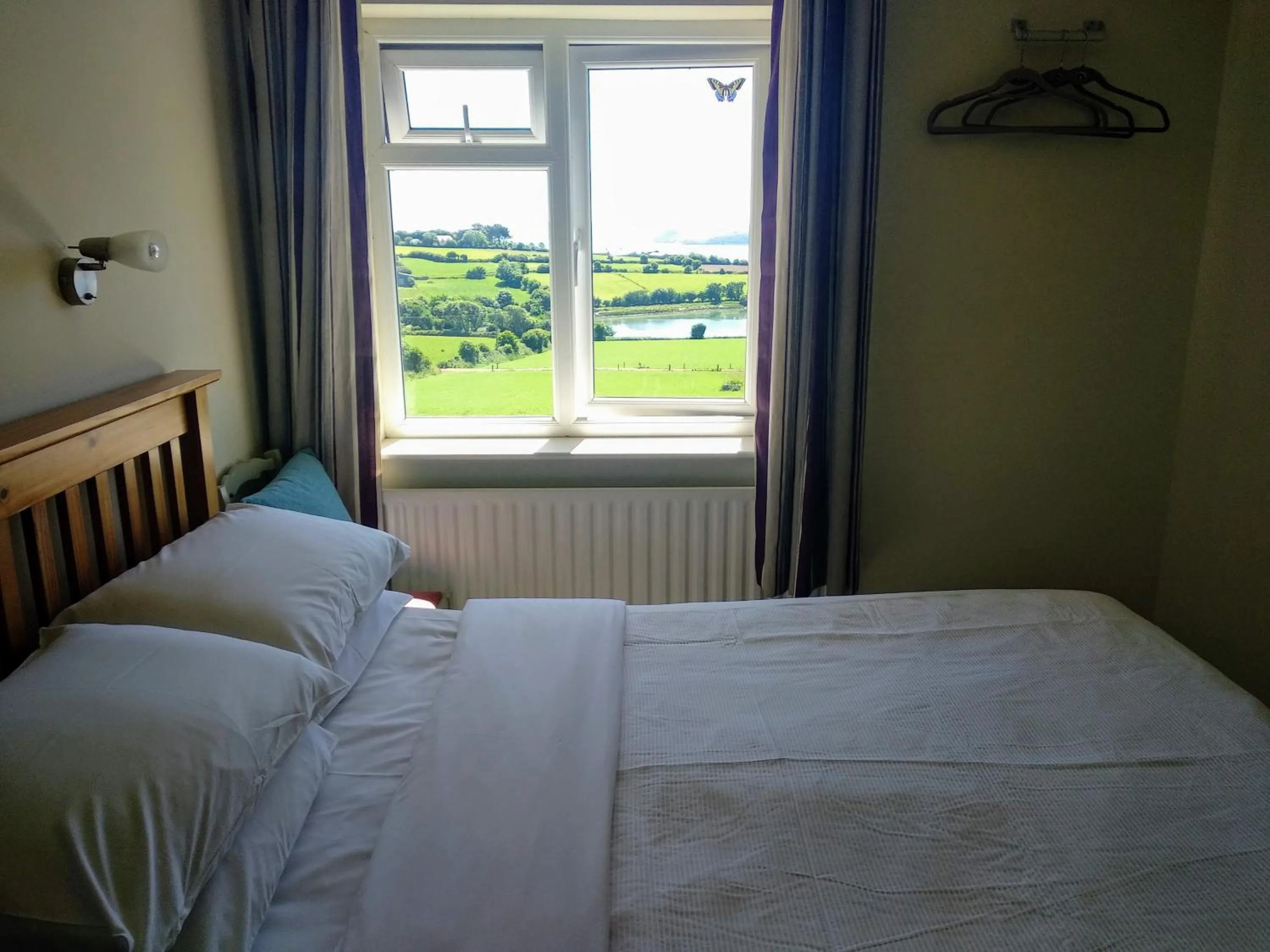Bed in Seafield Farmhouse