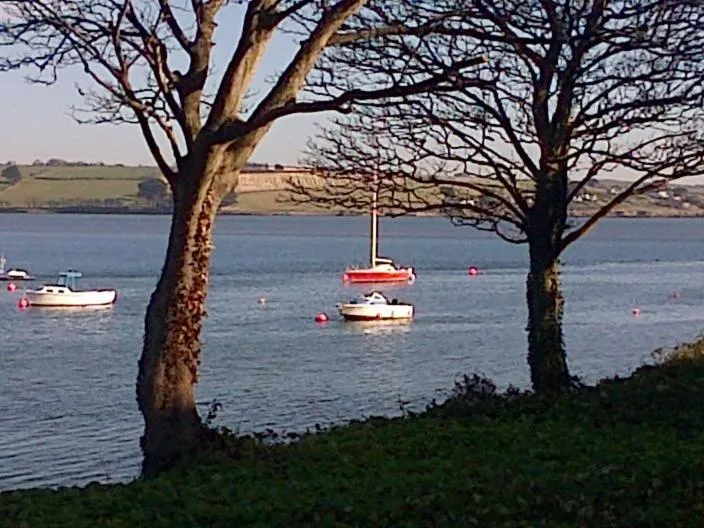 Sea view in Seafield Farmhouse
