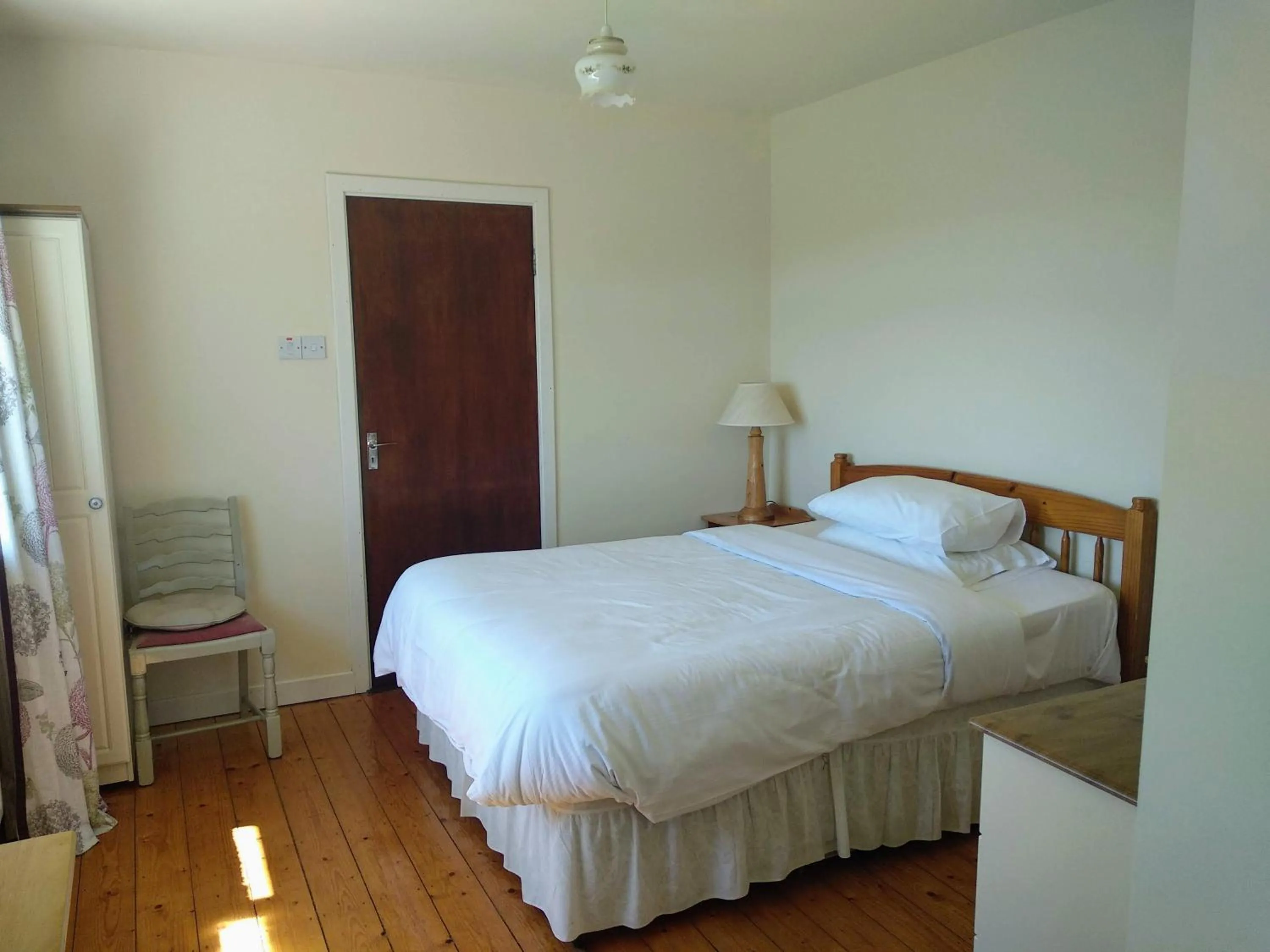 Bed in Seafield Farmhouse