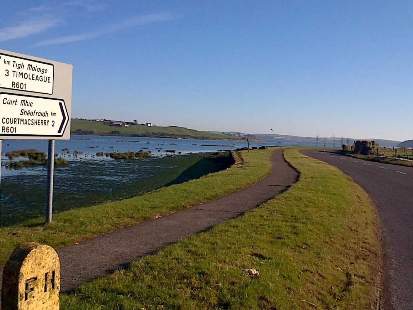 Garden in Seafield Farmhouse