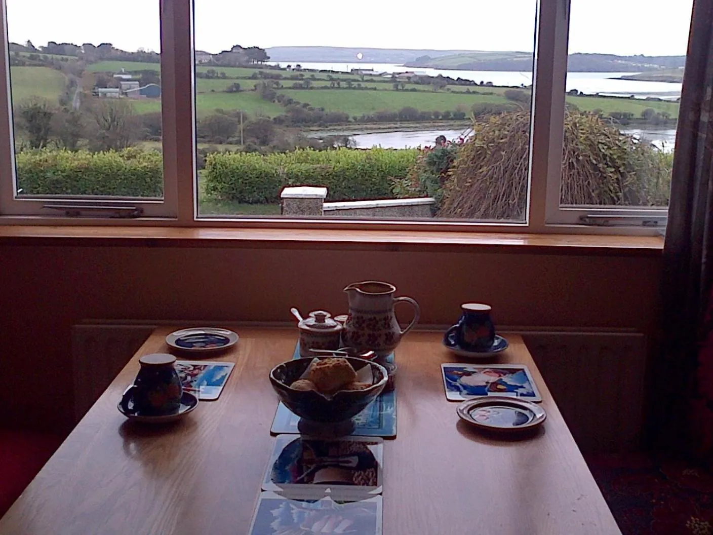 Coffee/tea facilities in Seafield Farmhouse