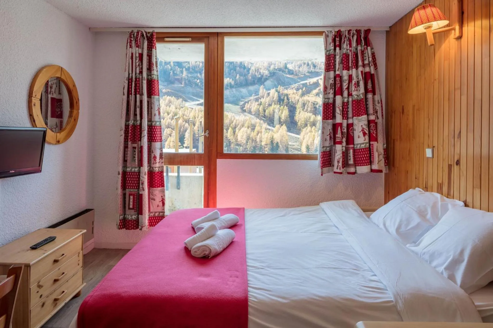 Bed in Résidence Capfun Les Adrets