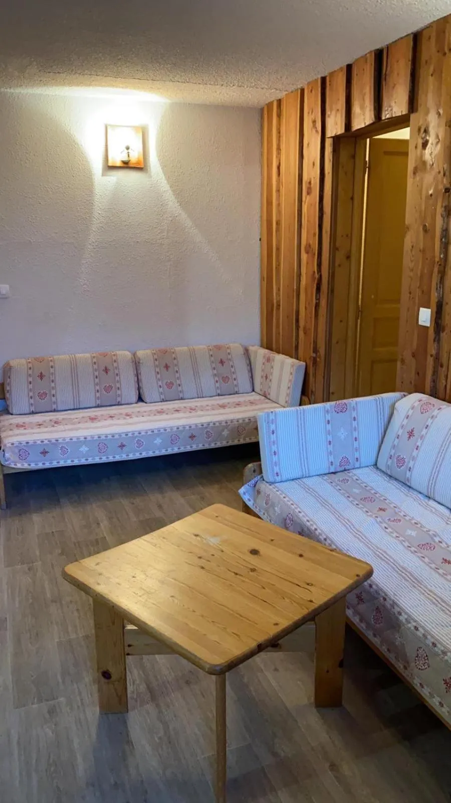 Living room in Résidence Capfun Les Adrets