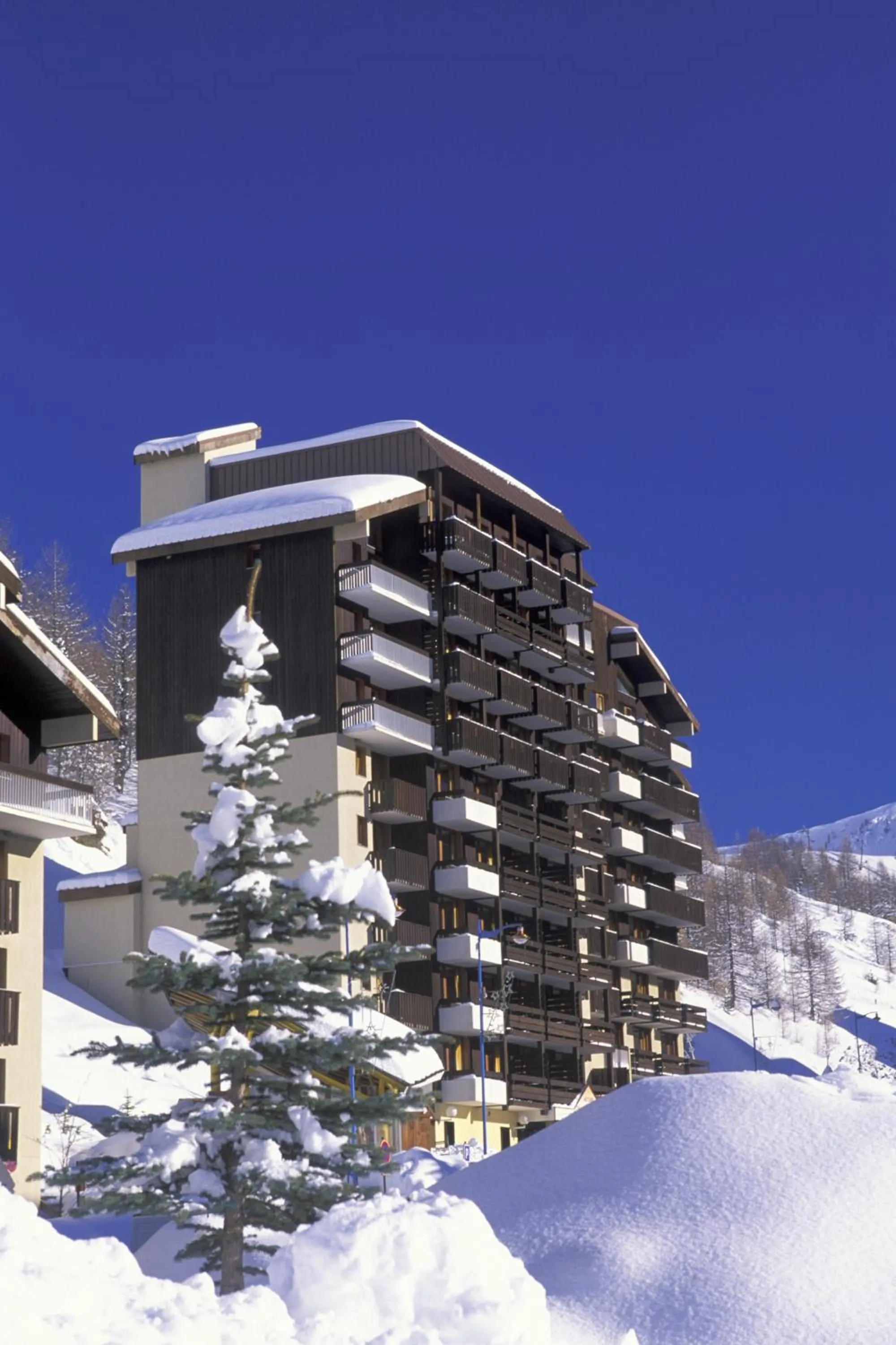 Winter in Résidence Capfun Les Adrets