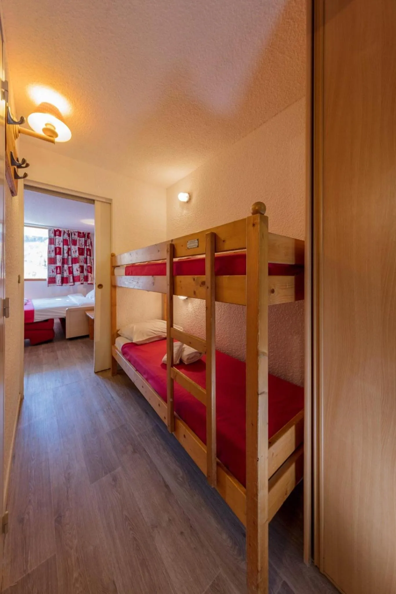 bunk bed, Bed in Résidence Capfun Les Adrets