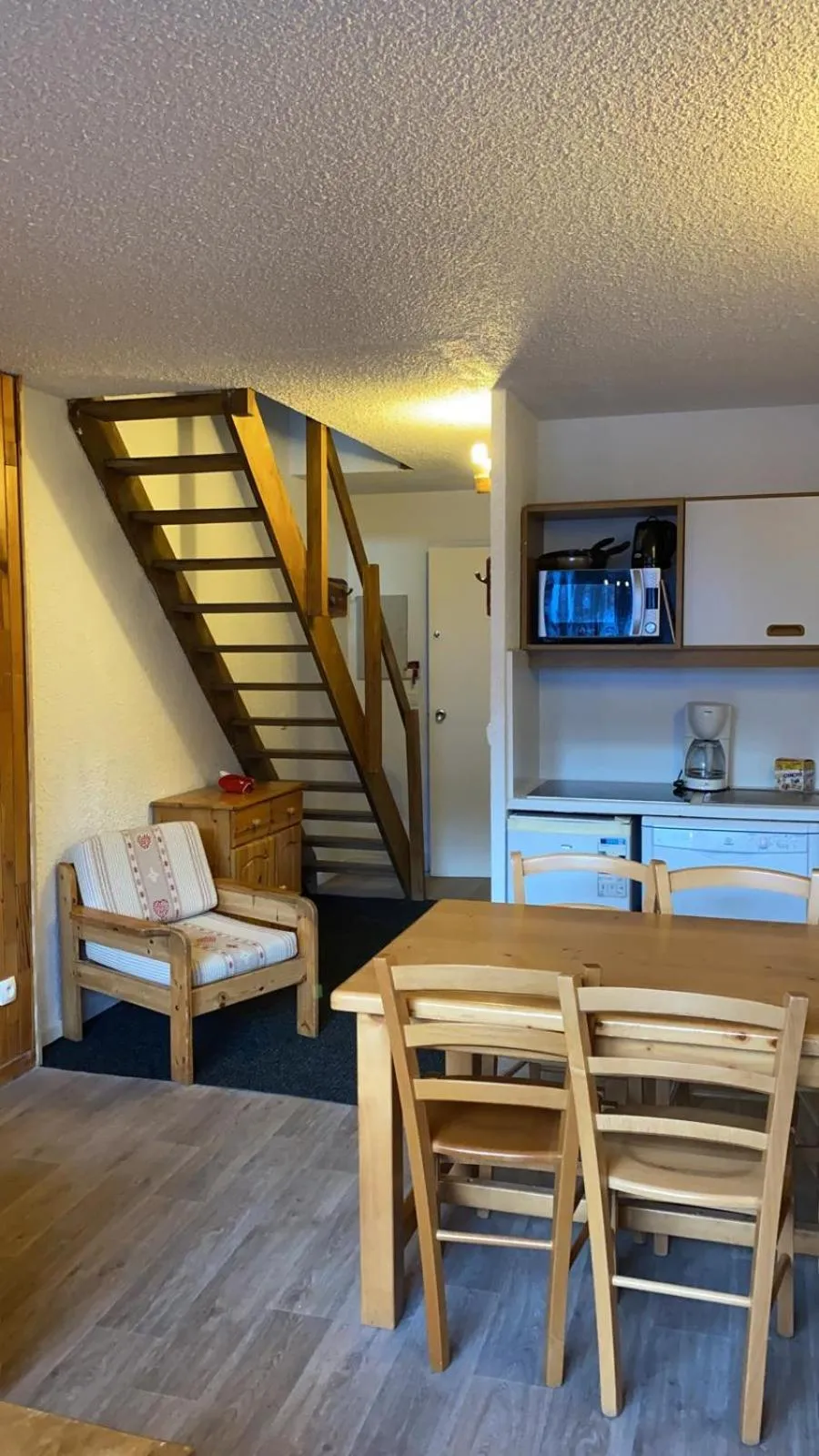 Kitchen or kitchenette in Résidence Capfun Les Adrets