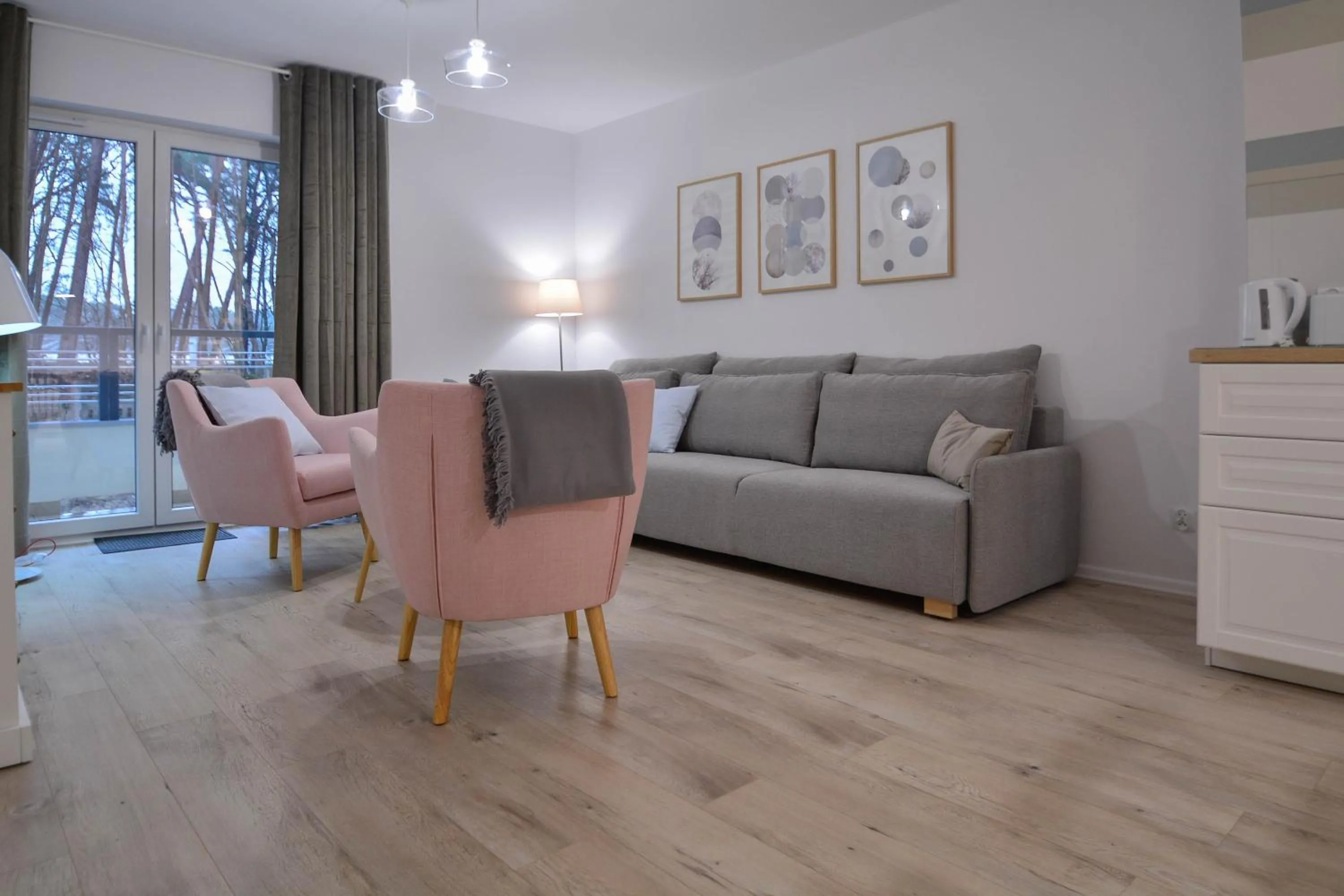 Living room in Osiedle Cesarskie Apartamenty - Parking - Apartamenty Bryza