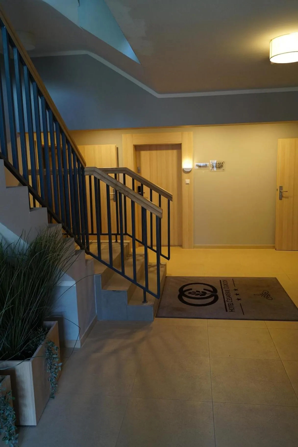 Area and facilities in Osiedle Cesarskie Apartamenty - Parking - Apartamenty Bryza