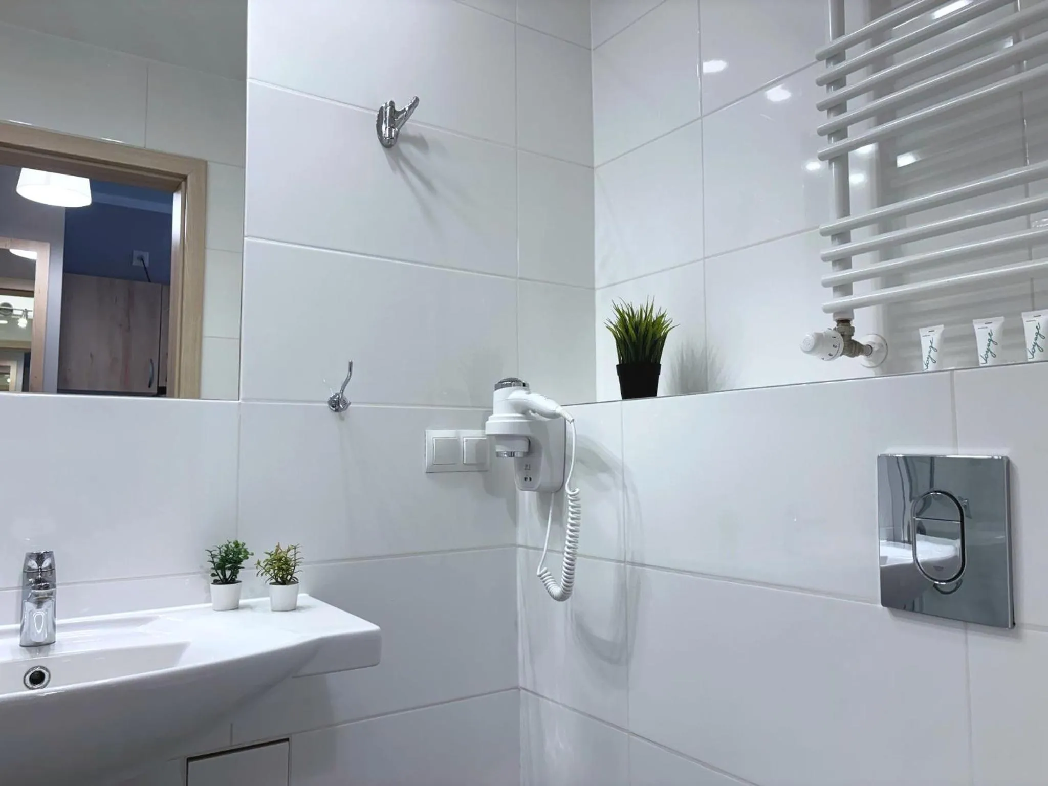 Shower in Osiedle Cesarskie Apartamenty - Parking - Apartamenty Bryza