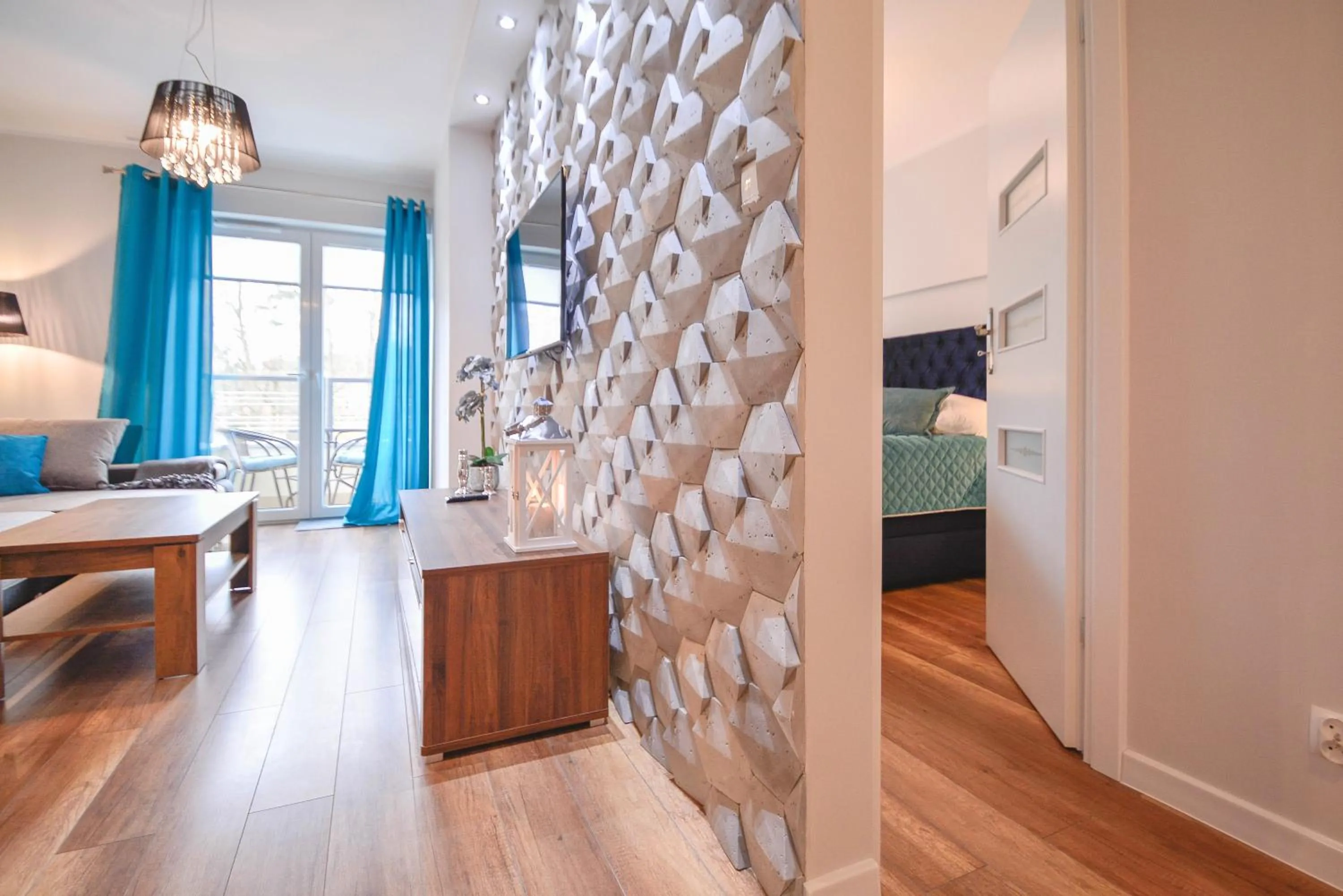 Photo of the whole room in Osiedle Cesarskie Apartamenty - Parking - Apartamenty Bryza