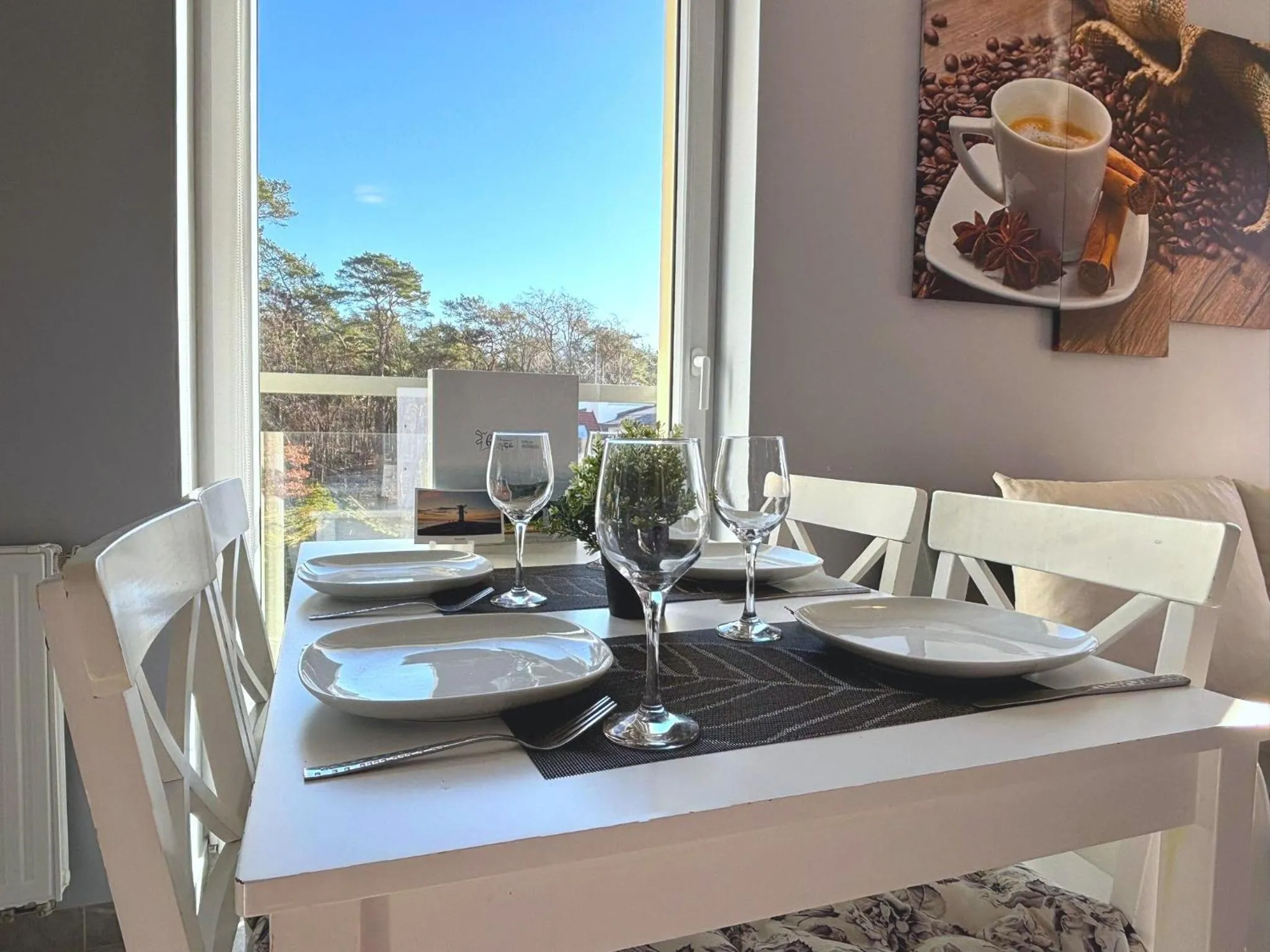 Kitchen or kitchenette in Osiedle Cesarskie Apartamenty - Parking - Apartamenty Bryza