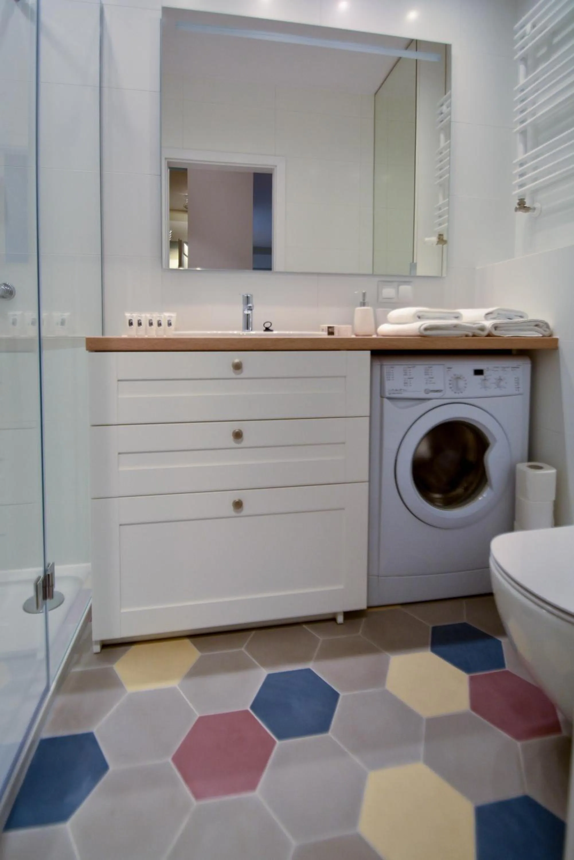 Bathroom in Osiedle Cesarskie Apartamenty - Parking - Apartamenty Bryza