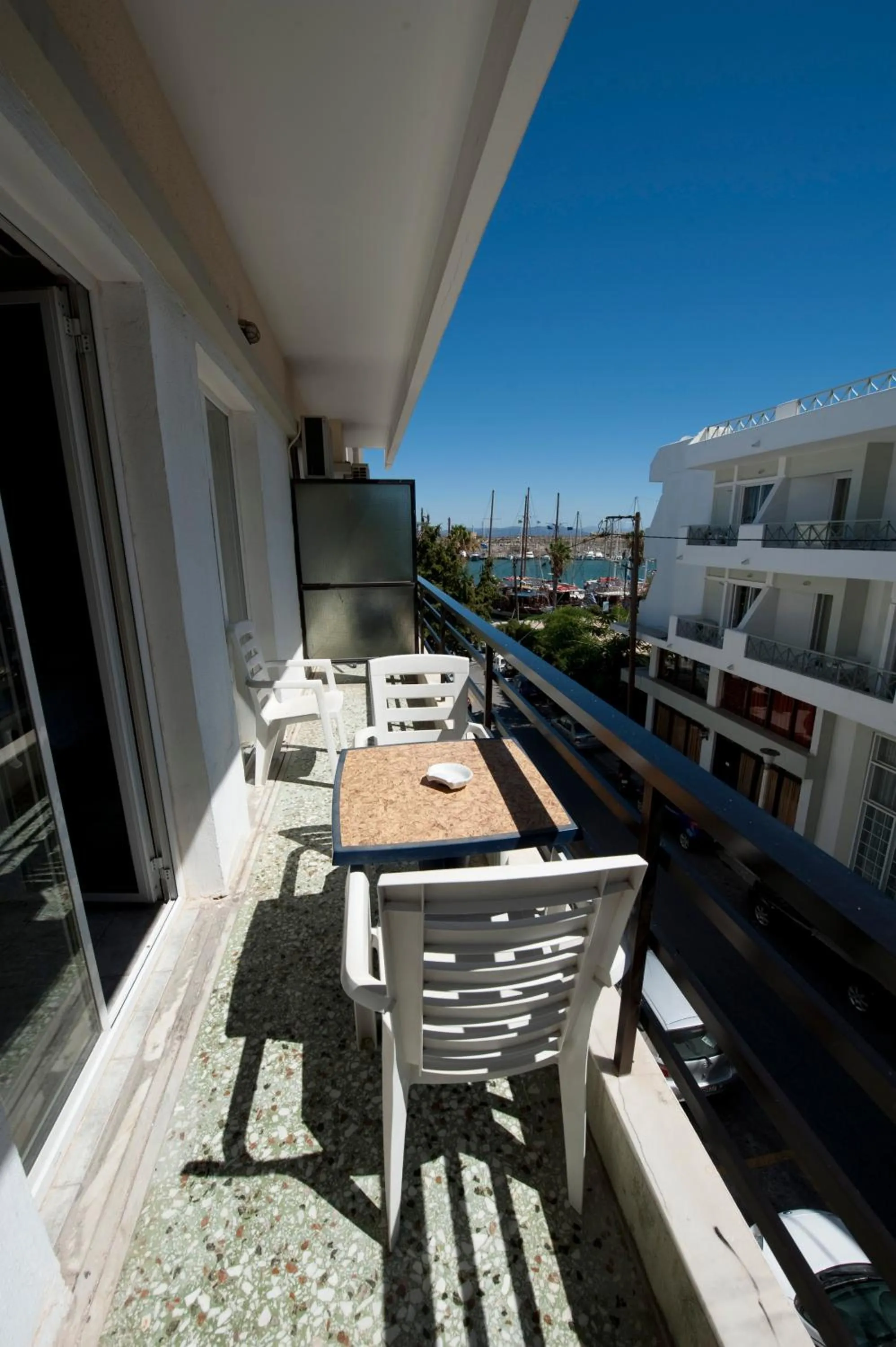 Sea view in Veroniki Hotel