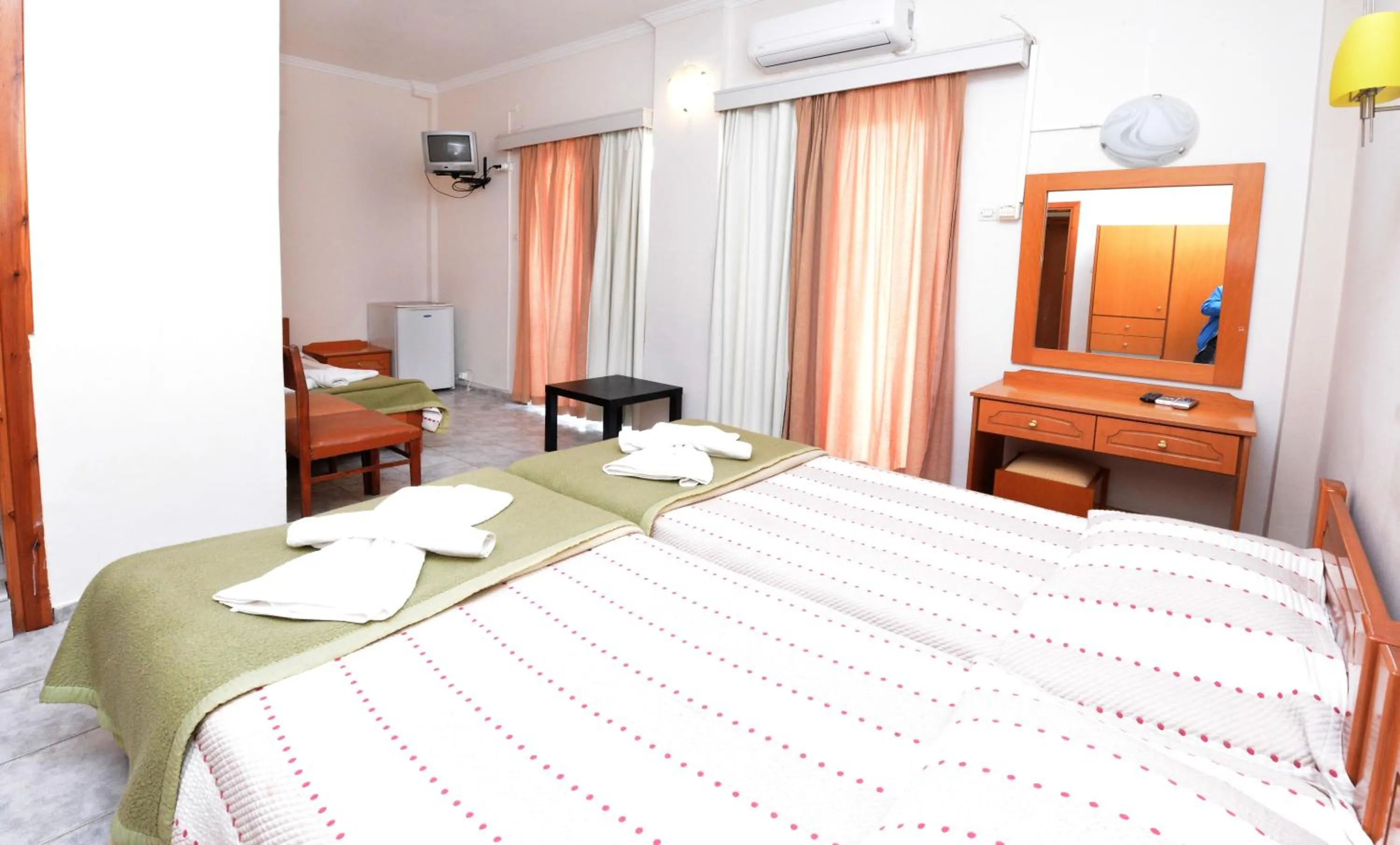 Bedroom, Bed in Veroniki Hotel