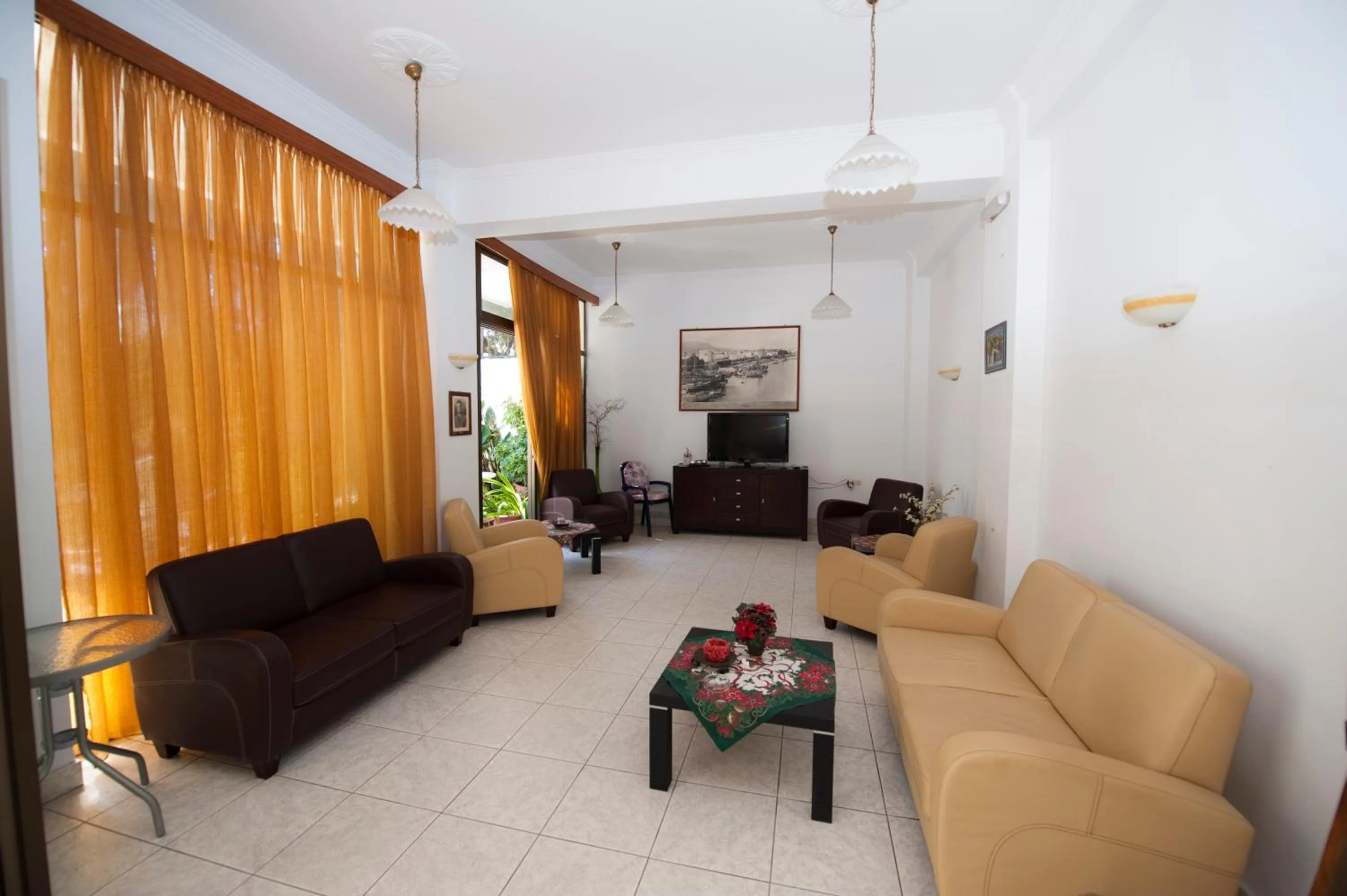 Lobby or reception in Veroniki Hotel