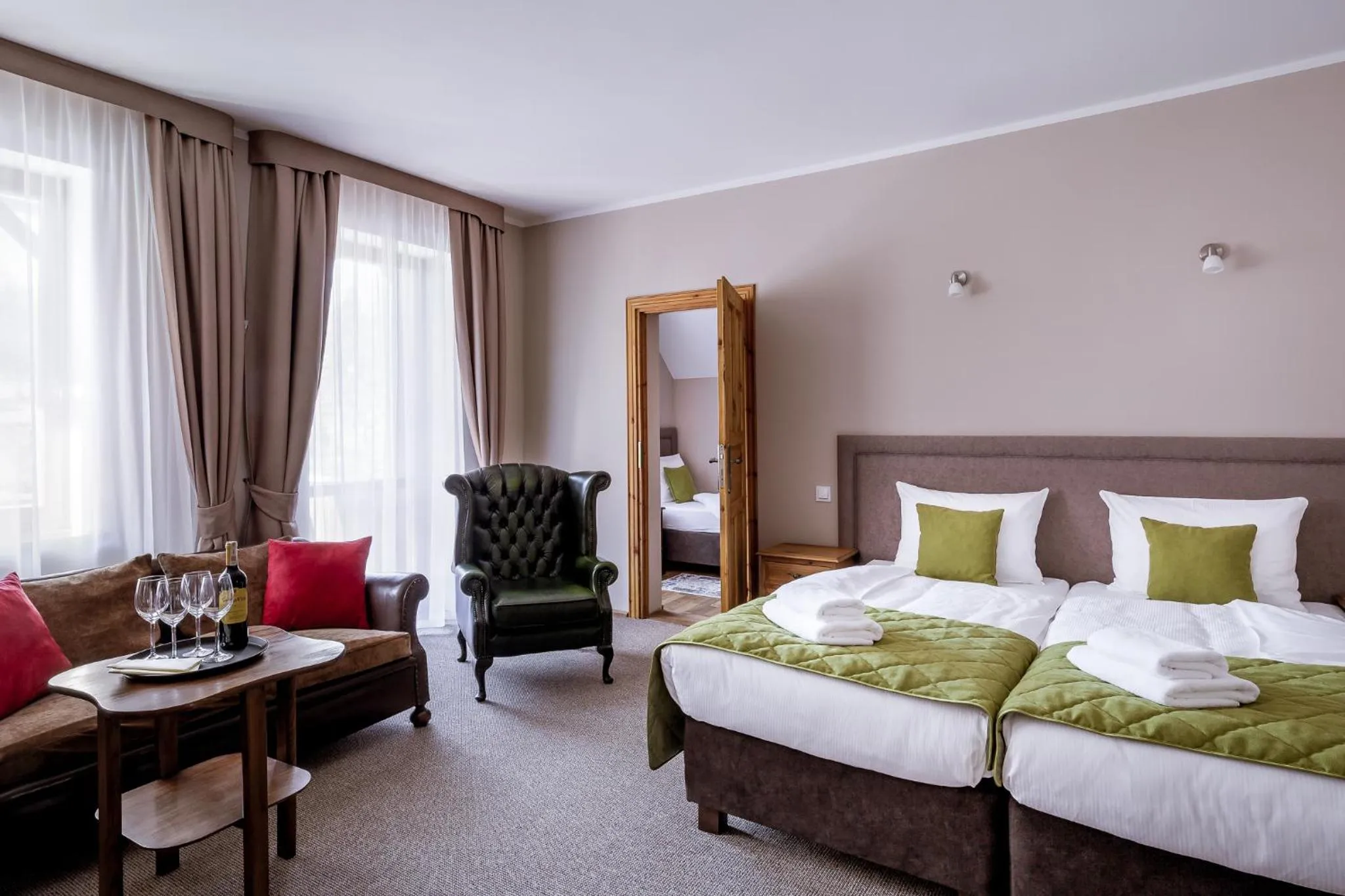 Photo of the whole room, Bed in Jagniatkowa Koliba