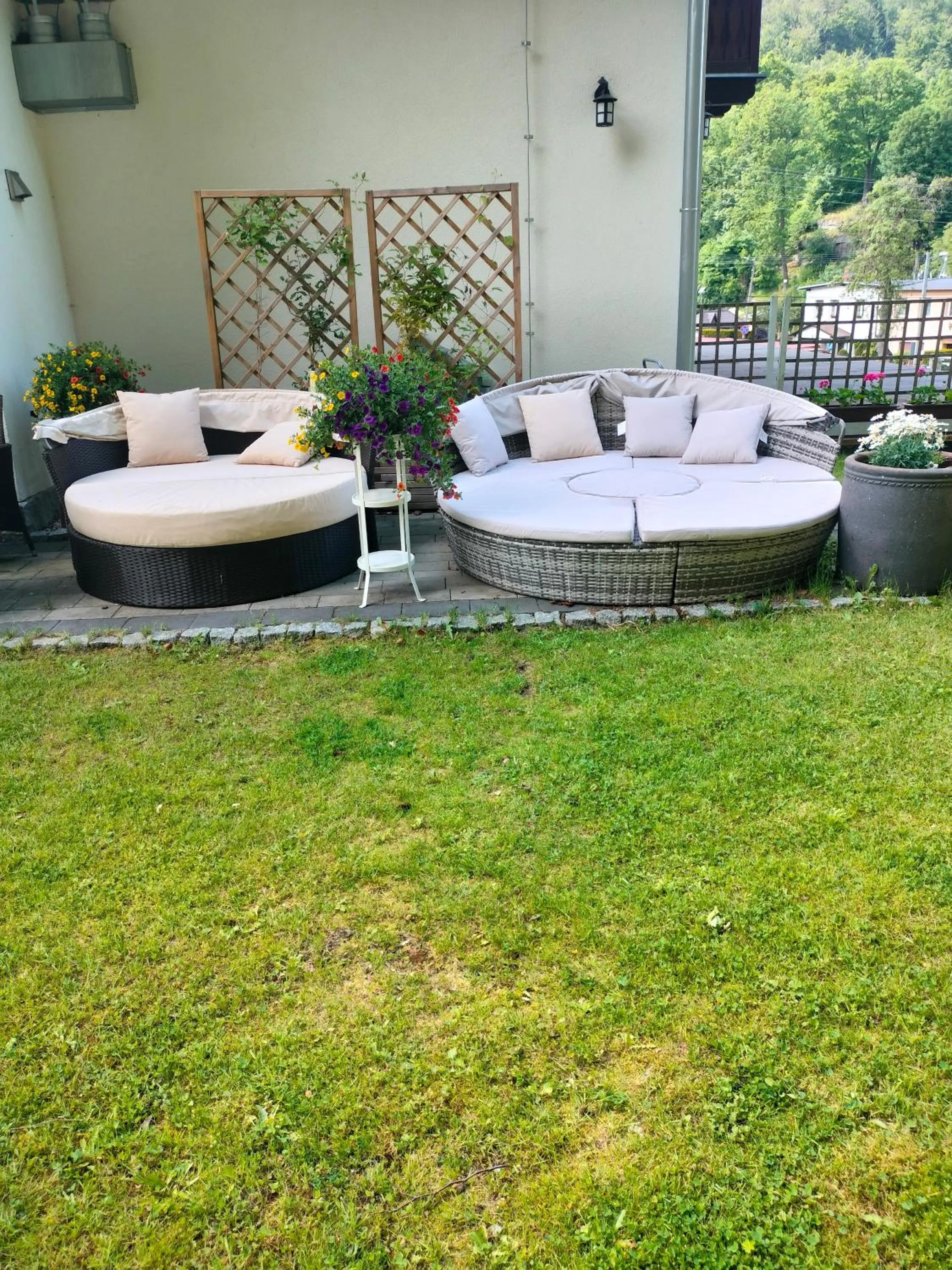 Seating area in Jagniatkowa Koliba