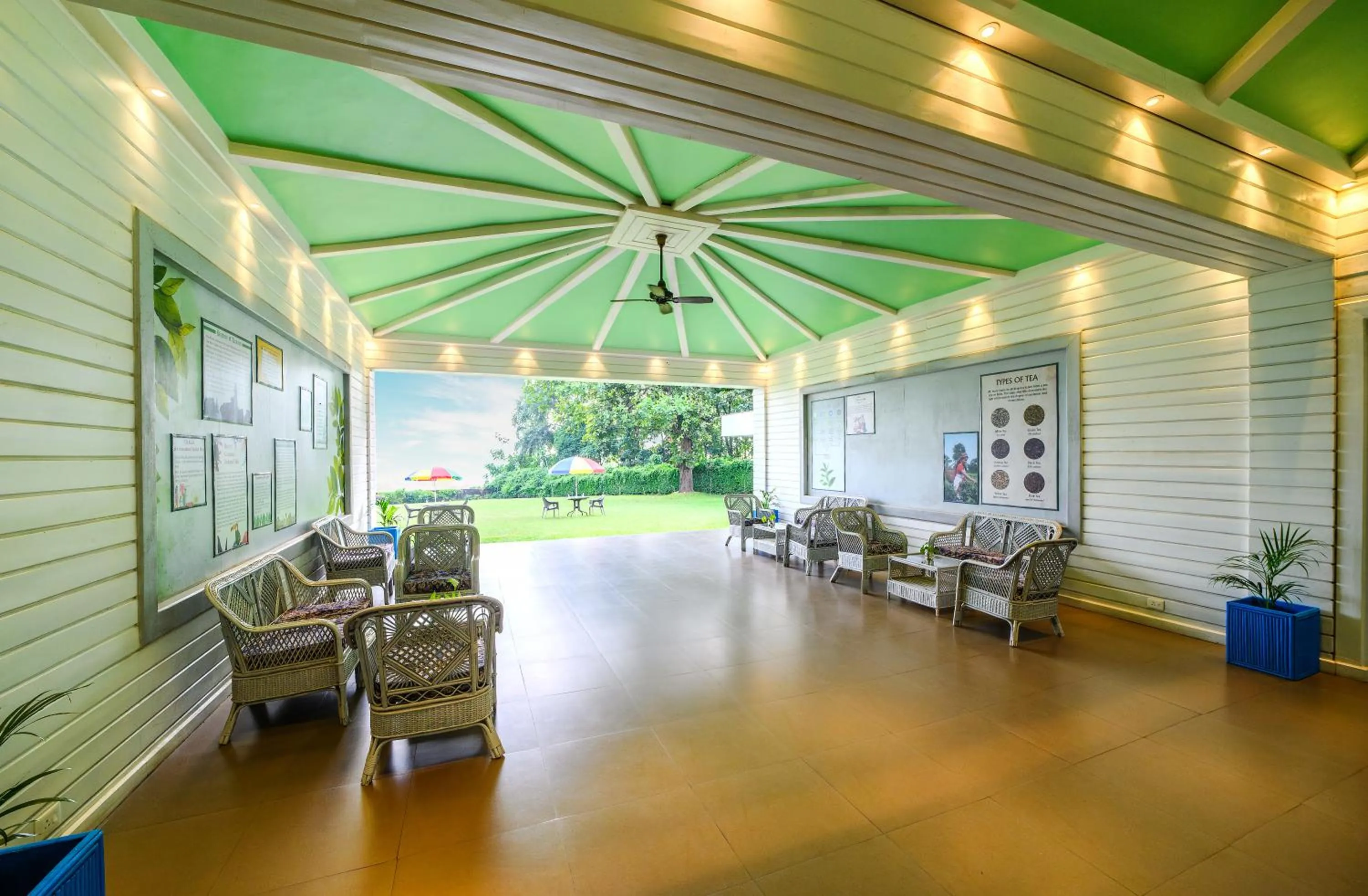 Lobby or reception in Sinclairs Retreat Dooars, Chalsa