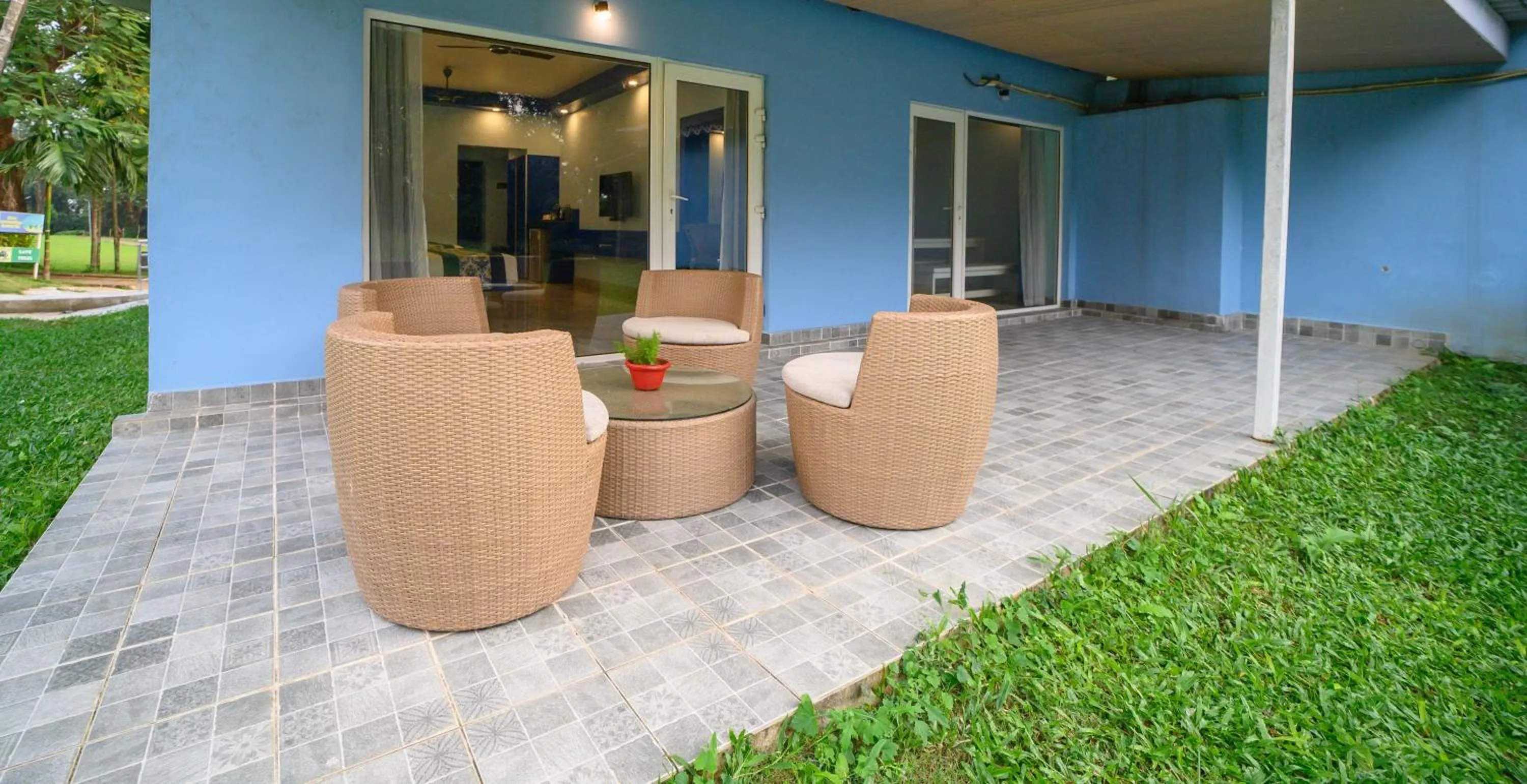 Balcony/Terrace in Sinclairs Retreat Dooars, Chalsa