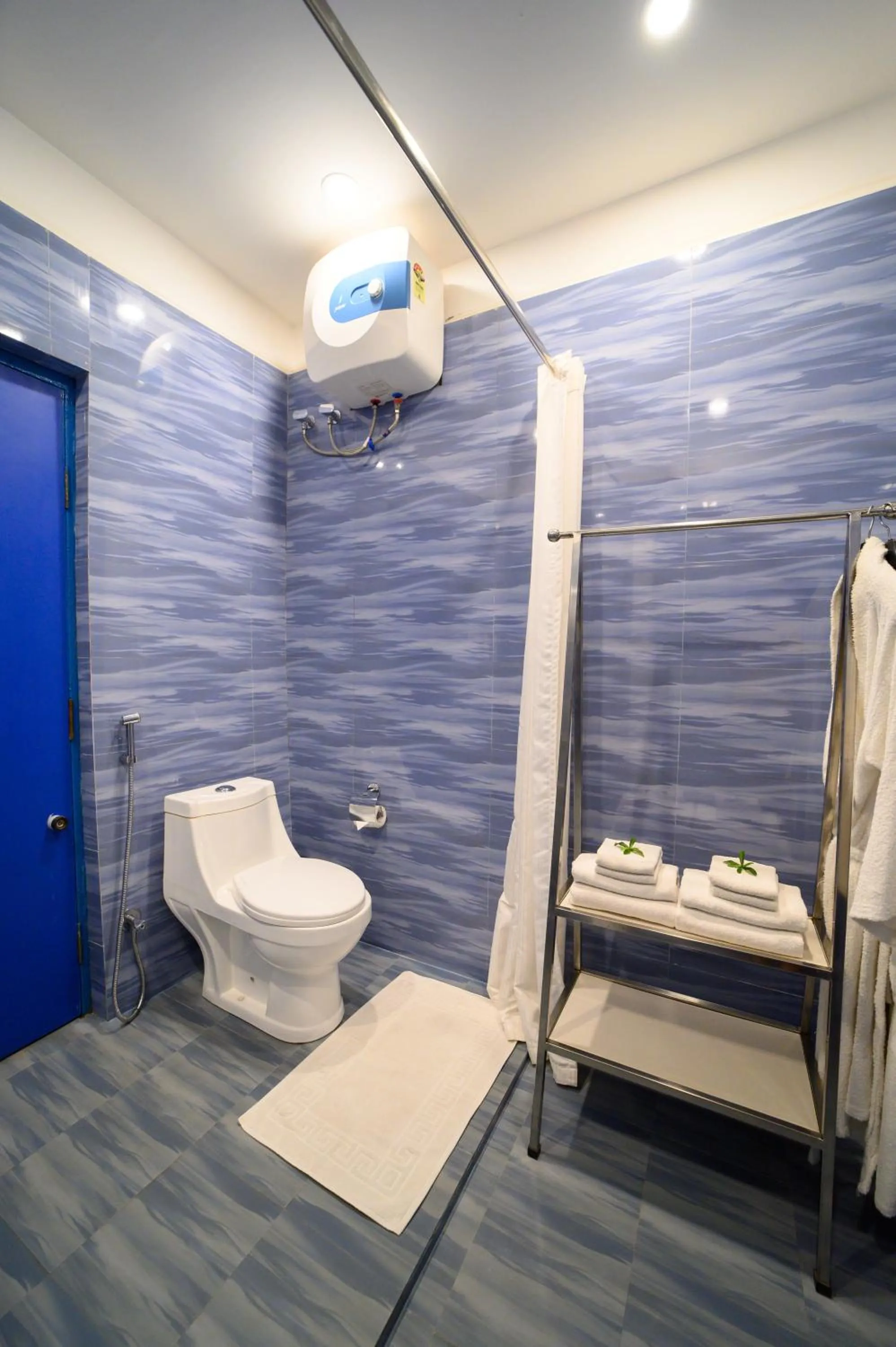 Toilet in Sinclairs Retreat Dooars, Chalsa