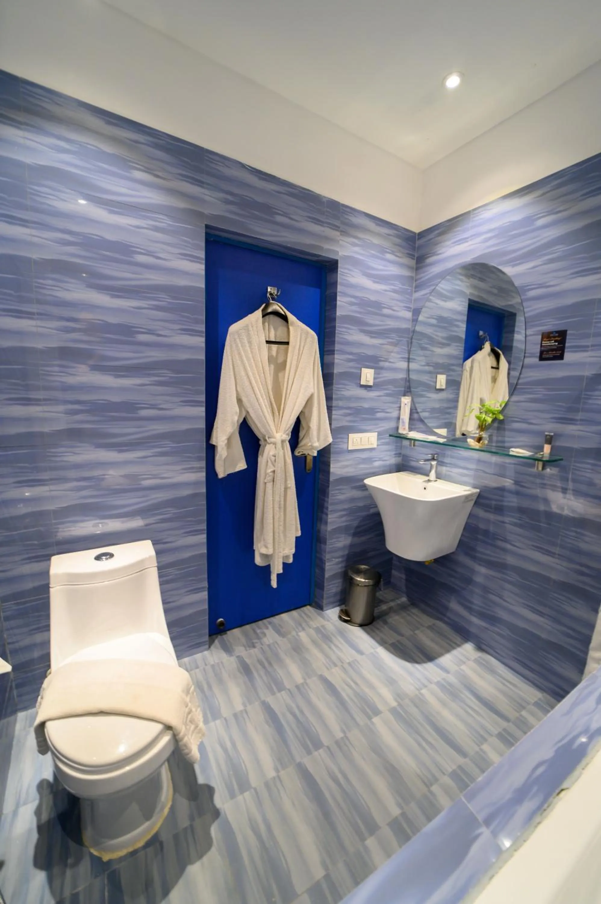 Bathroom in Sinclairs Retreat Dooars, Chalsa