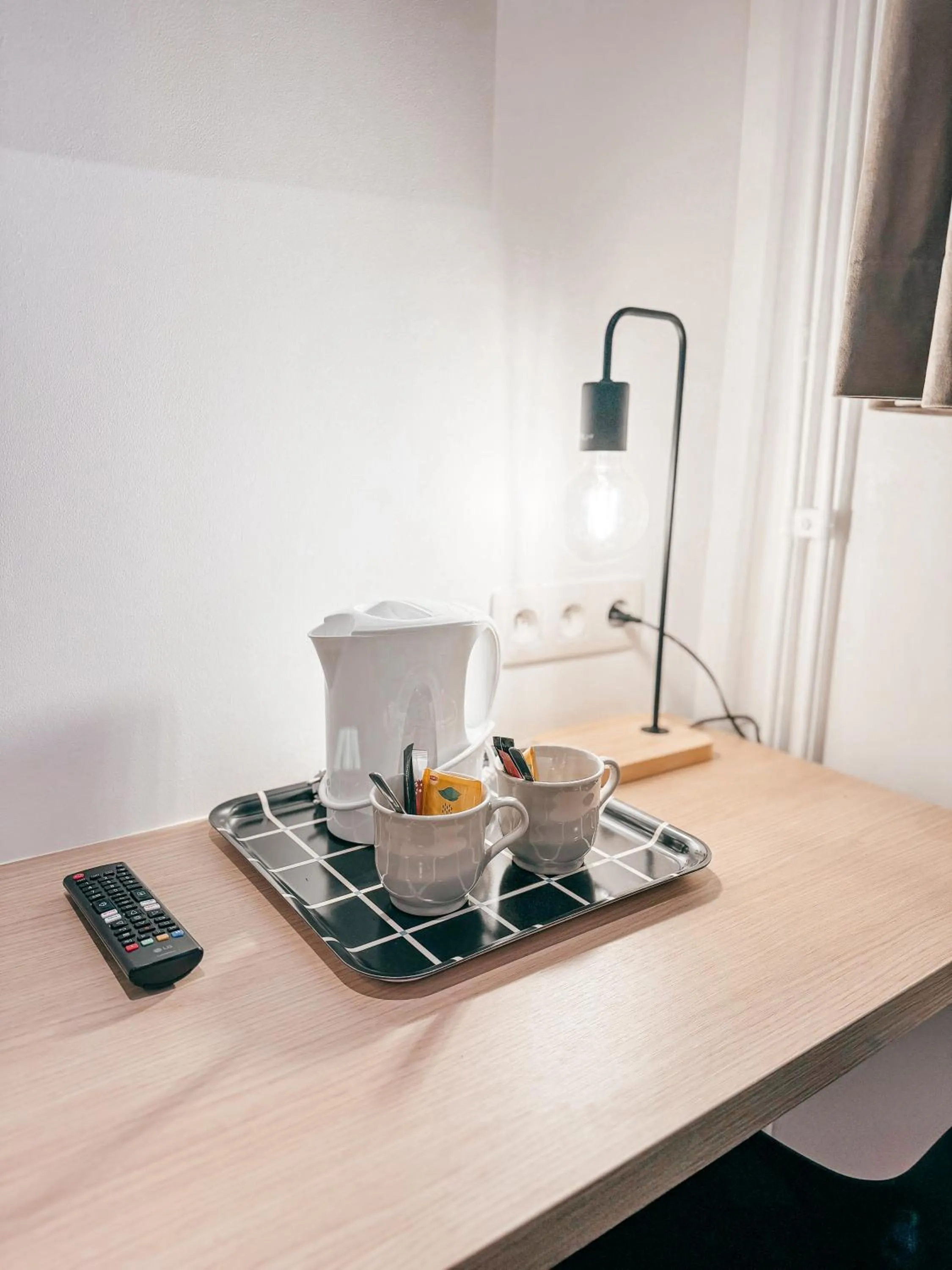 hair dresser in Alpha Hotel