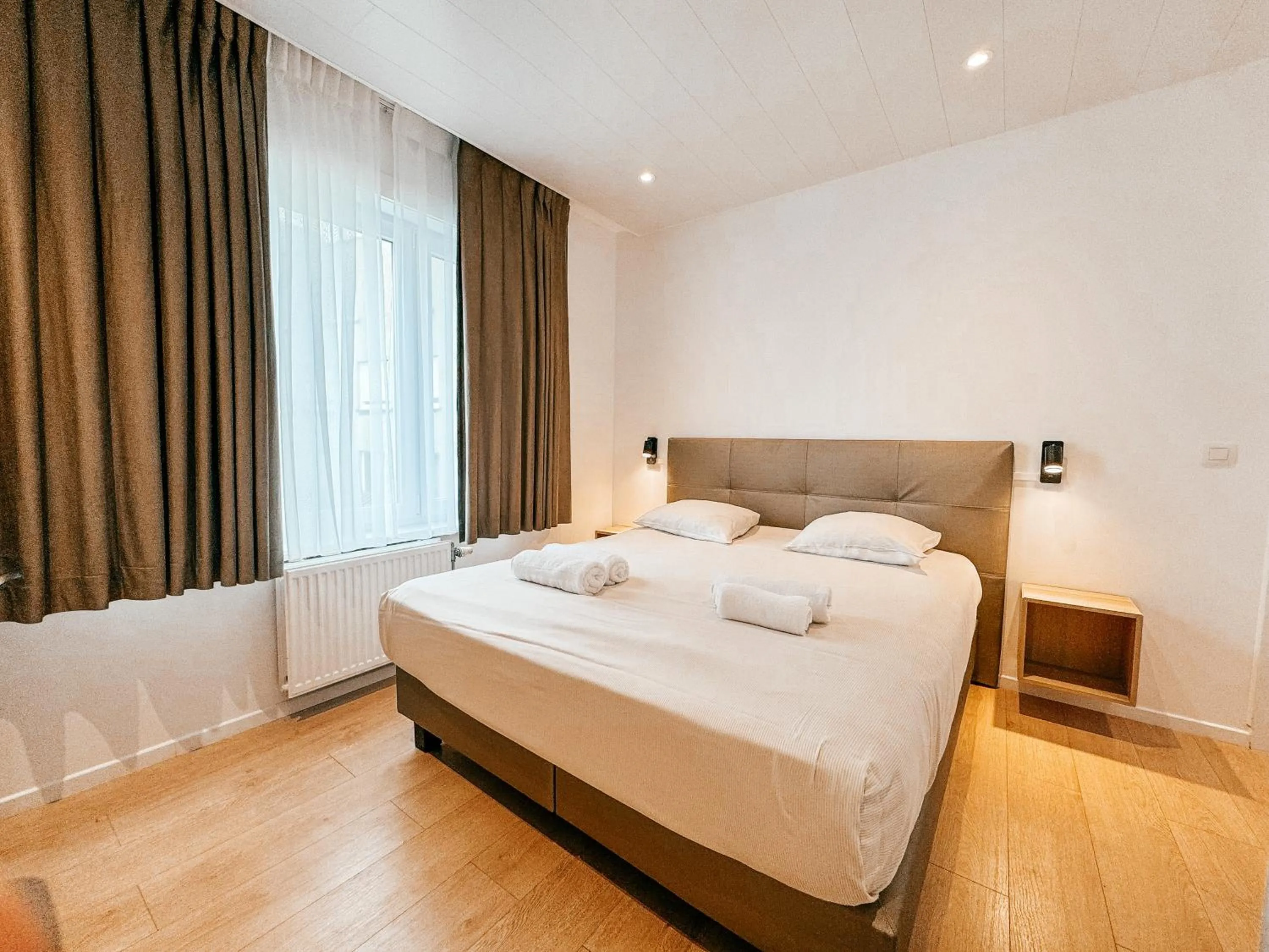 Photo of the whole room, Bed in Alpha Hotel