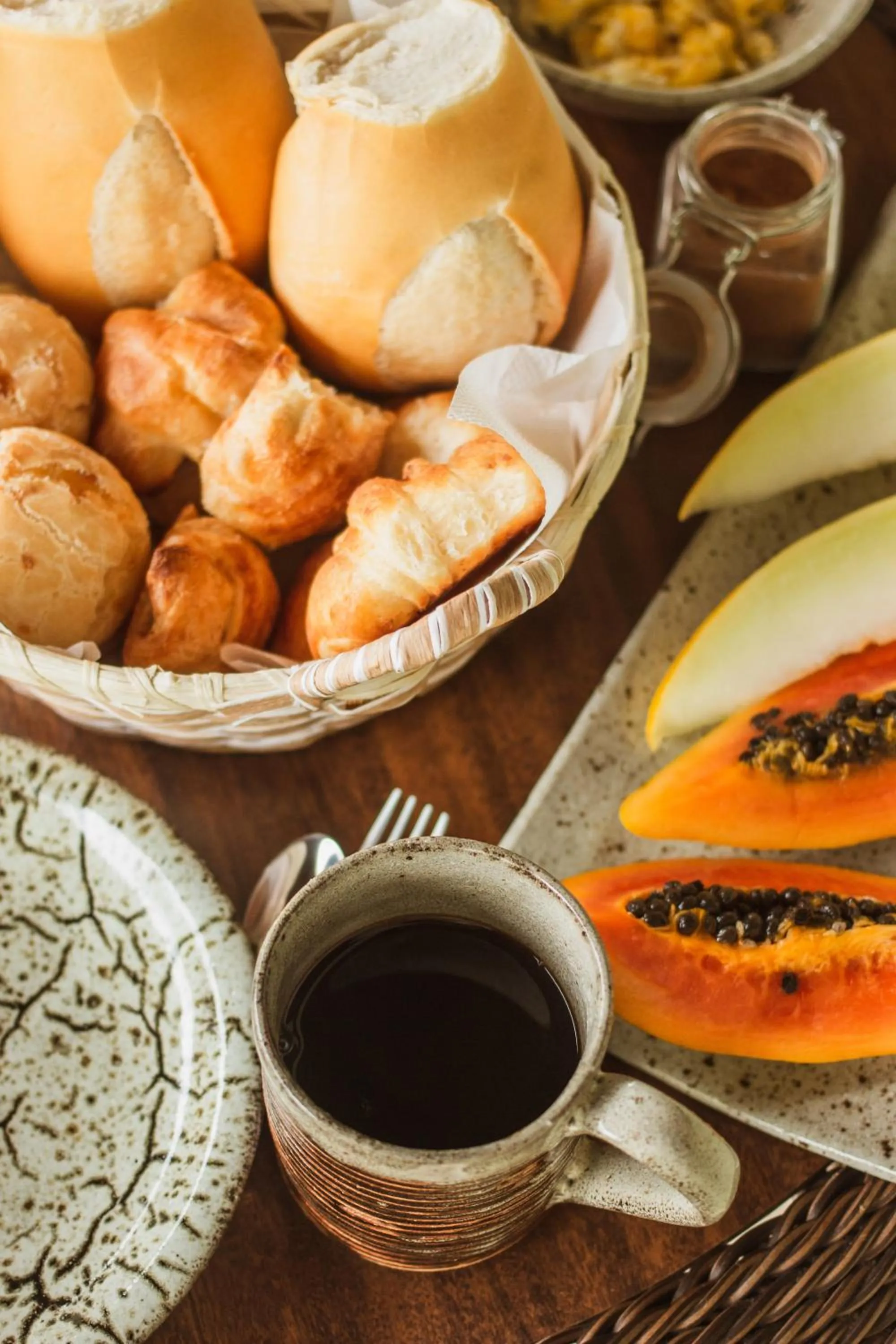 Breakfast in Pousada Medeiros