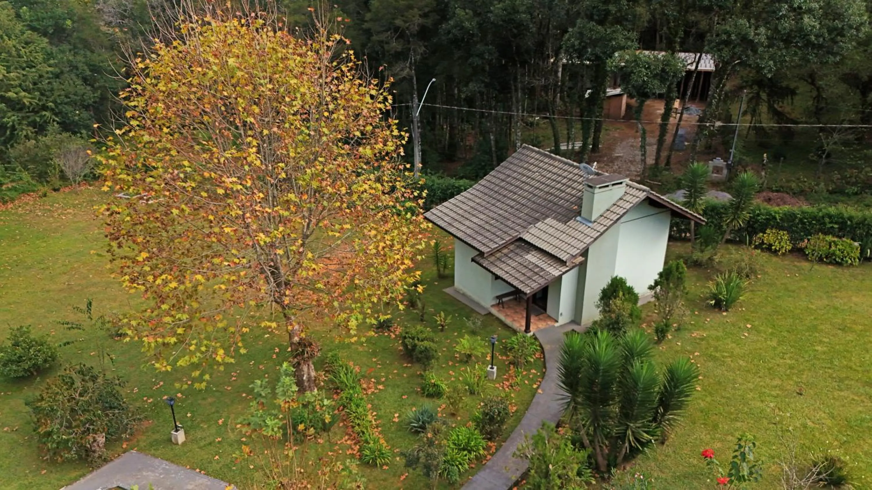 Bird's eye view in Pousada Medeiros