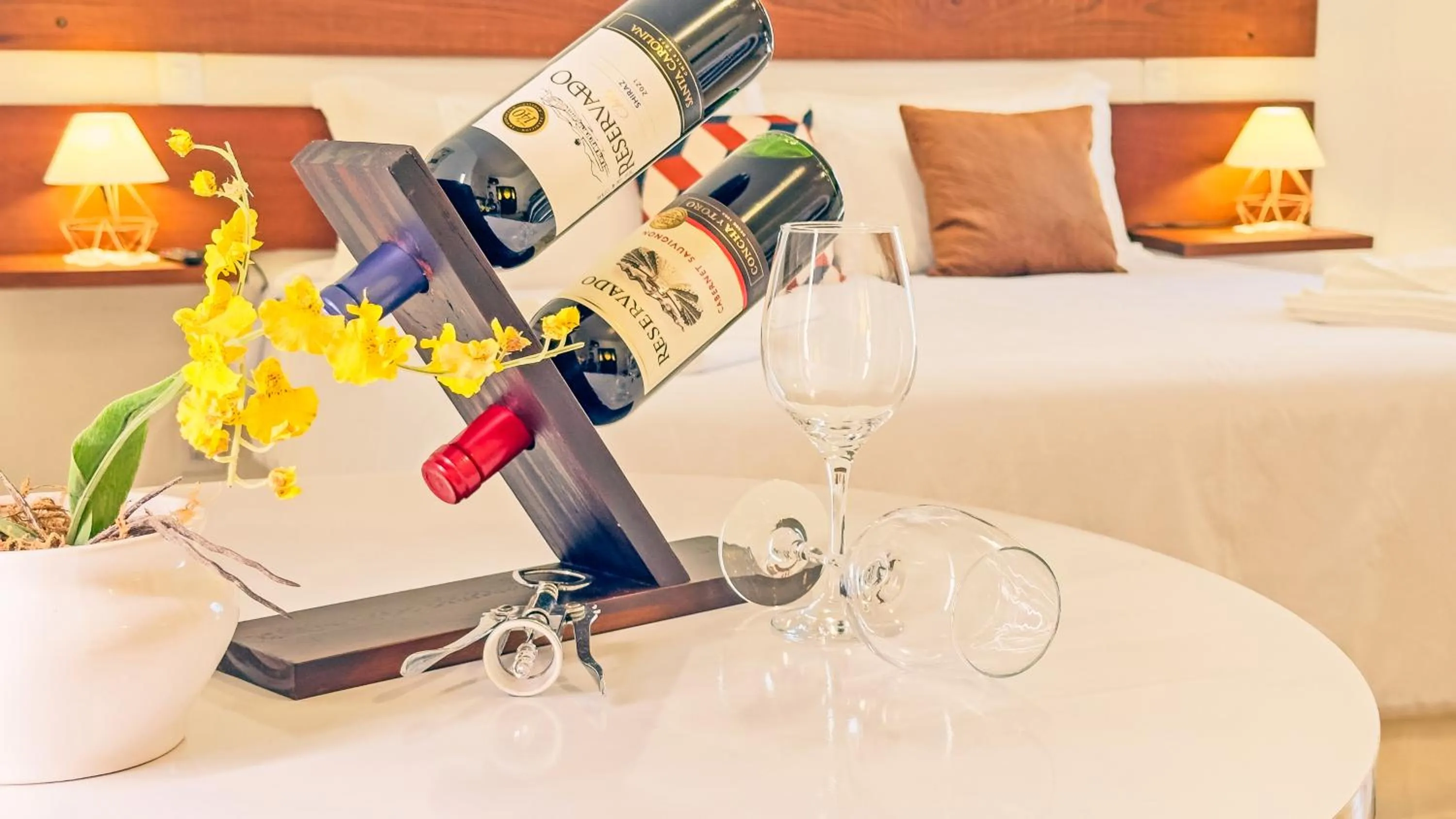 Bedroom, Bed in Pousada Medeiros