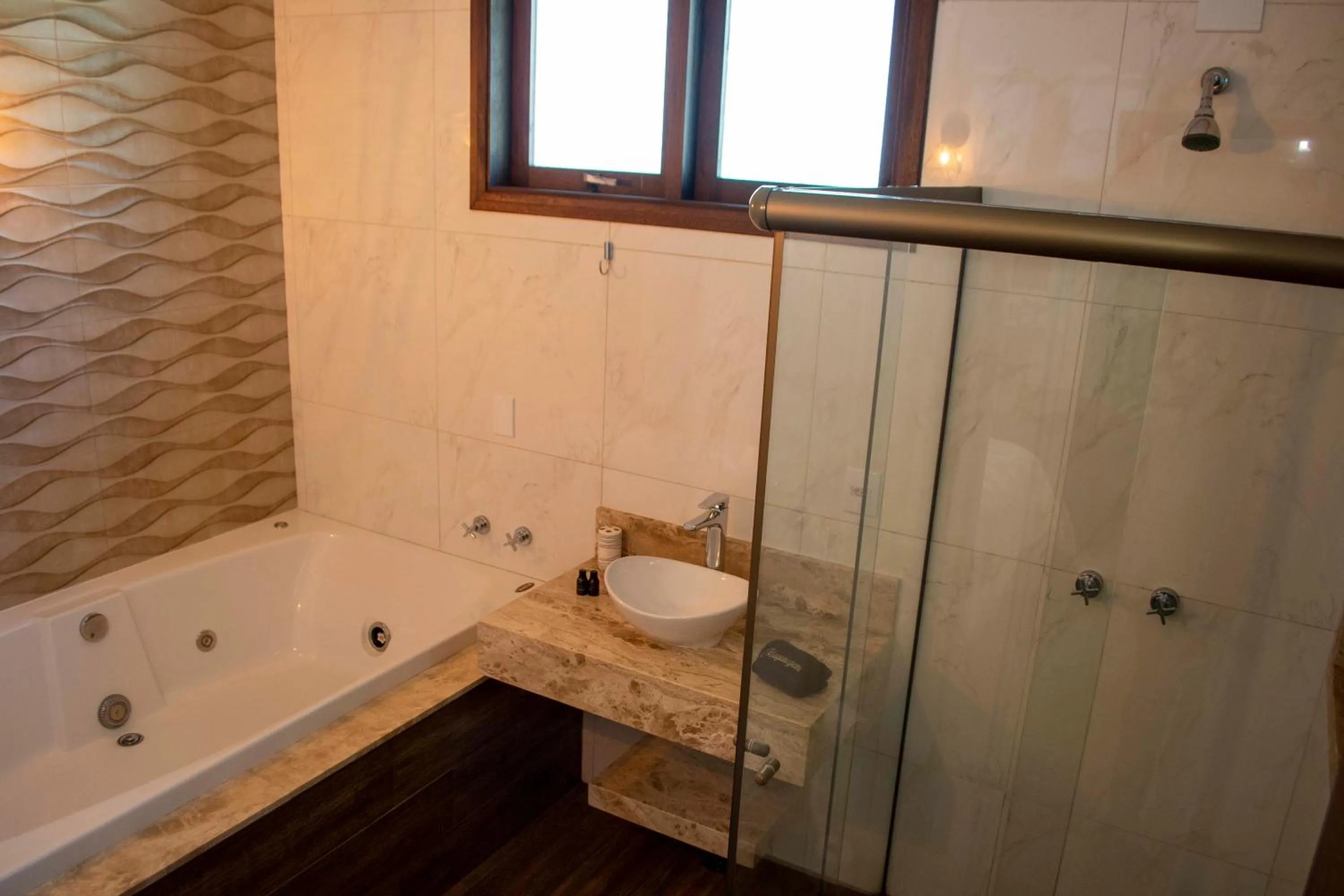 Shower in Pousada Medeiros