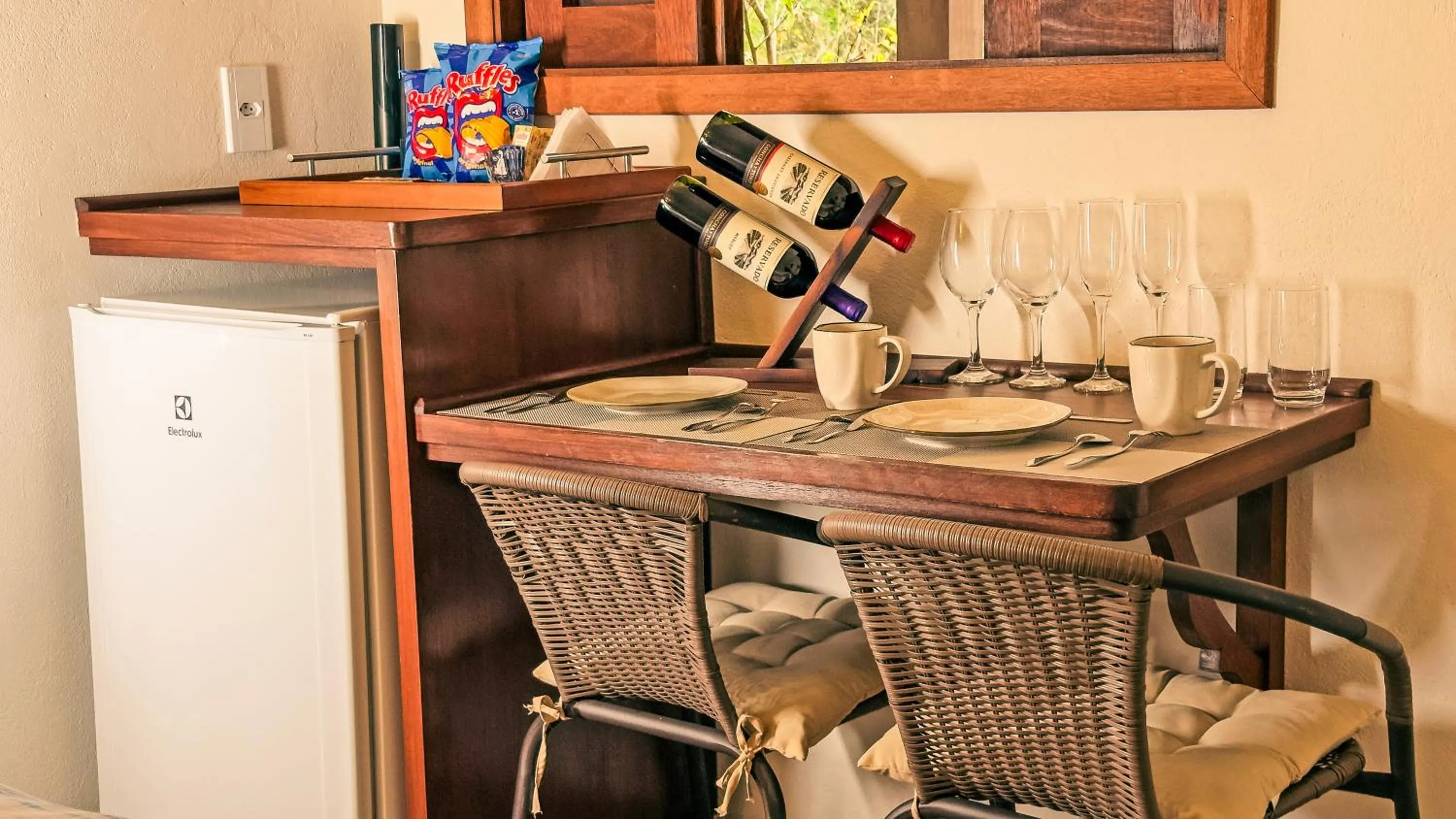 Bedroom in Pousada Medeiros