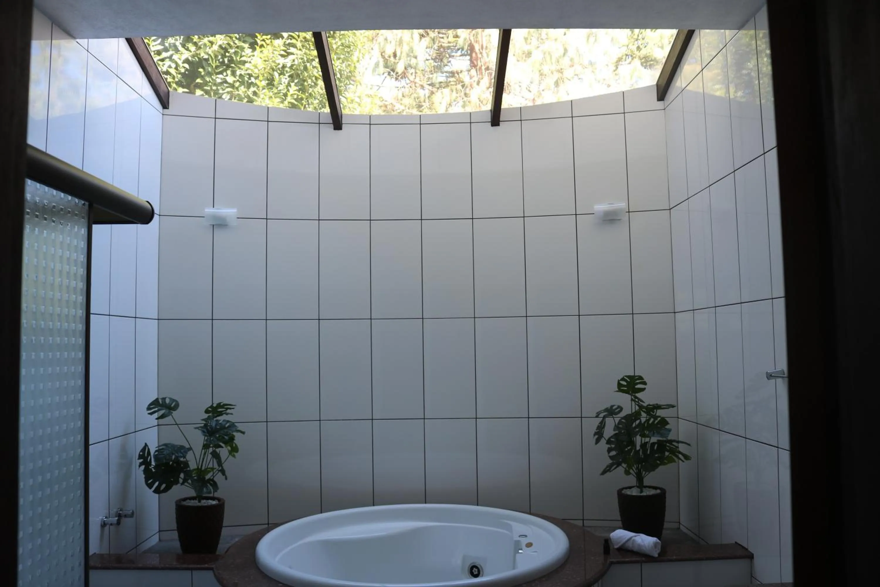 Bath in Pousada Medeiros