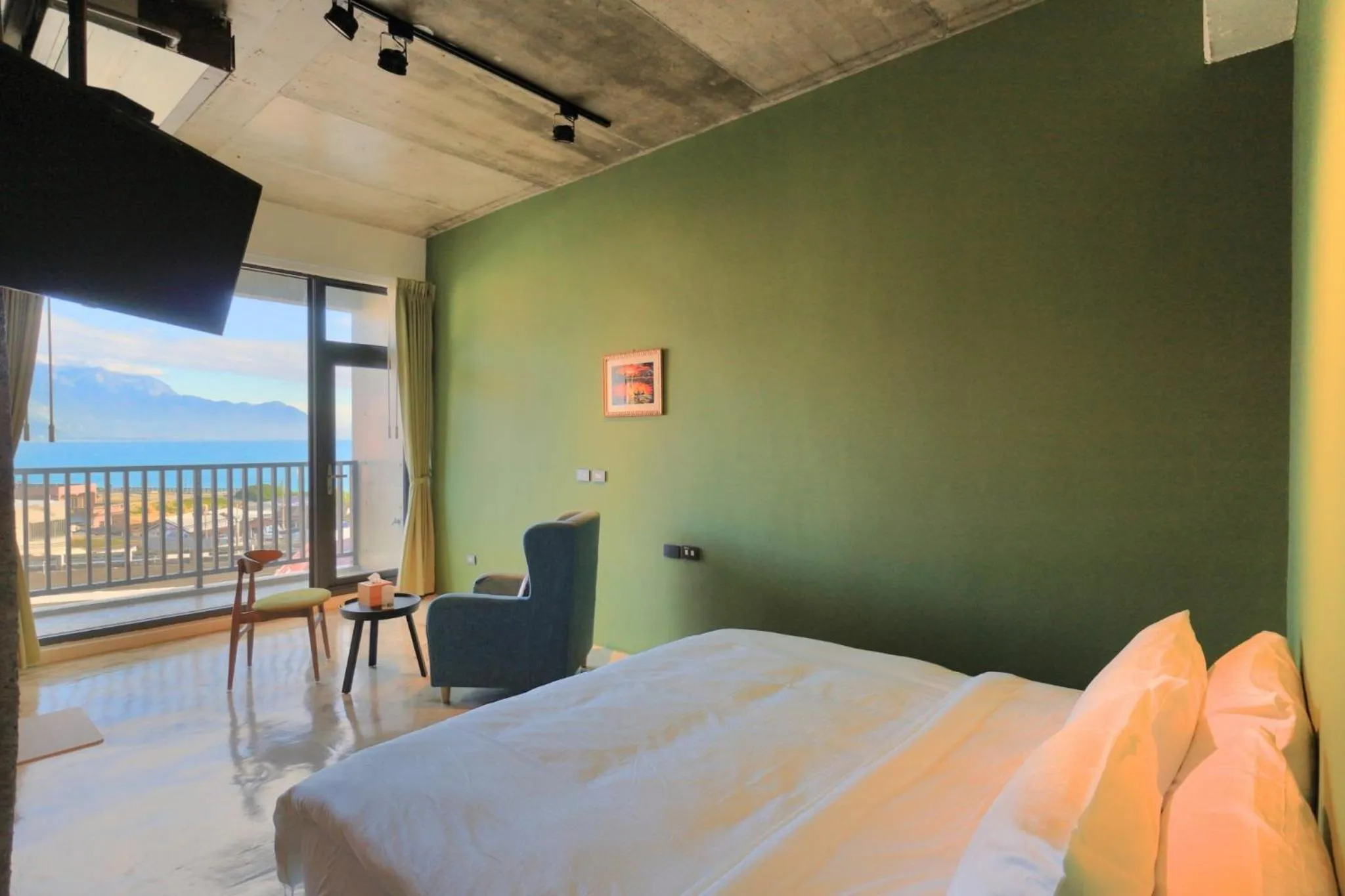 Sea view, Bed in Come Sit Hostel