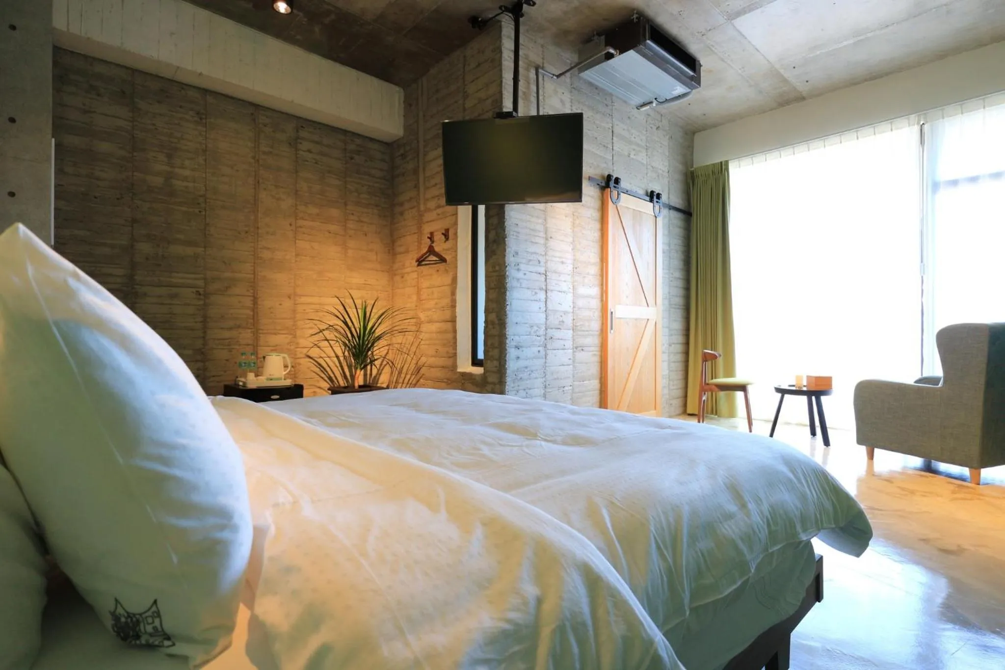 Bedroom, Bed in Come Sit Hostel