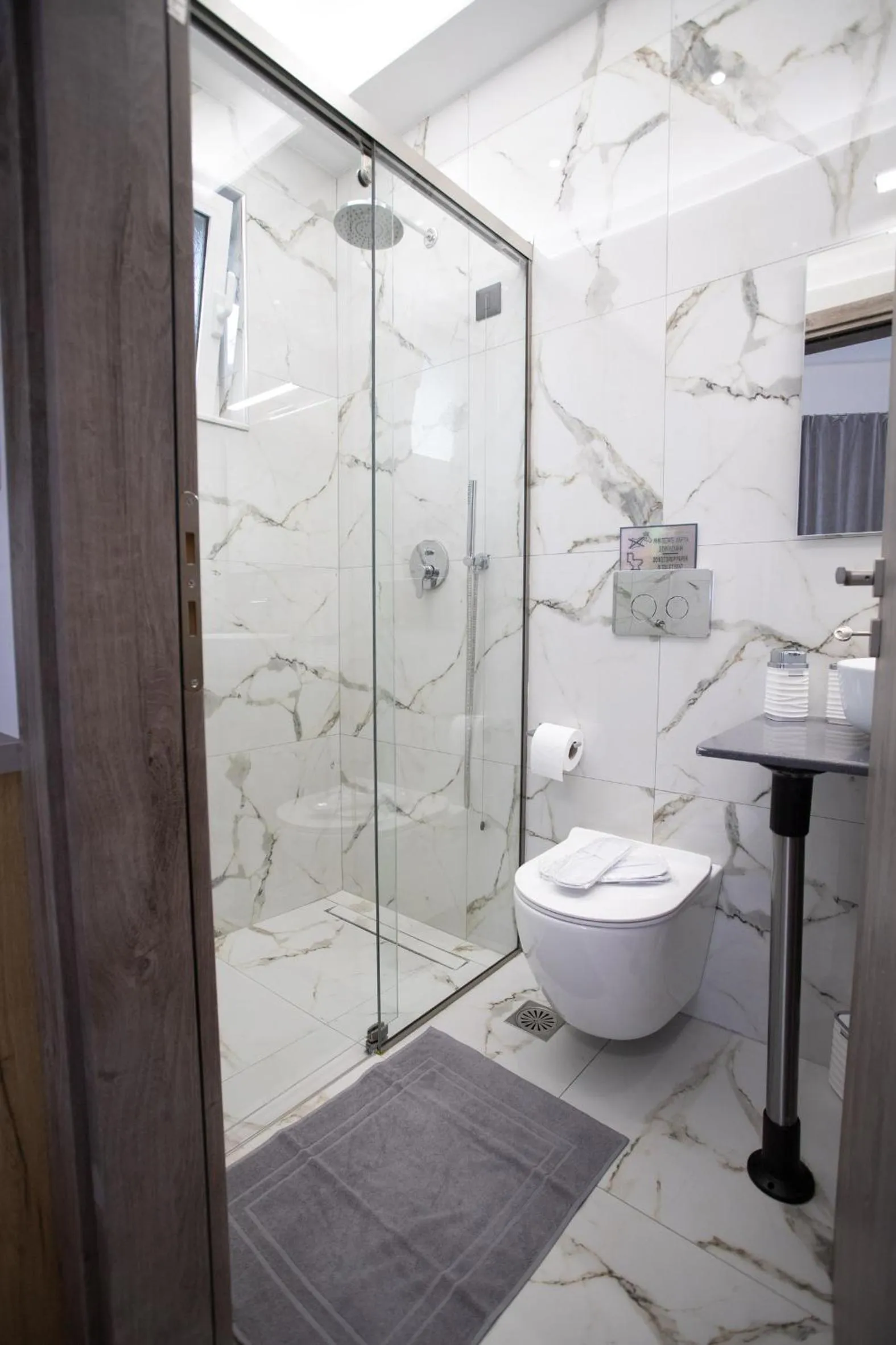 Bathroom in Star Hotel