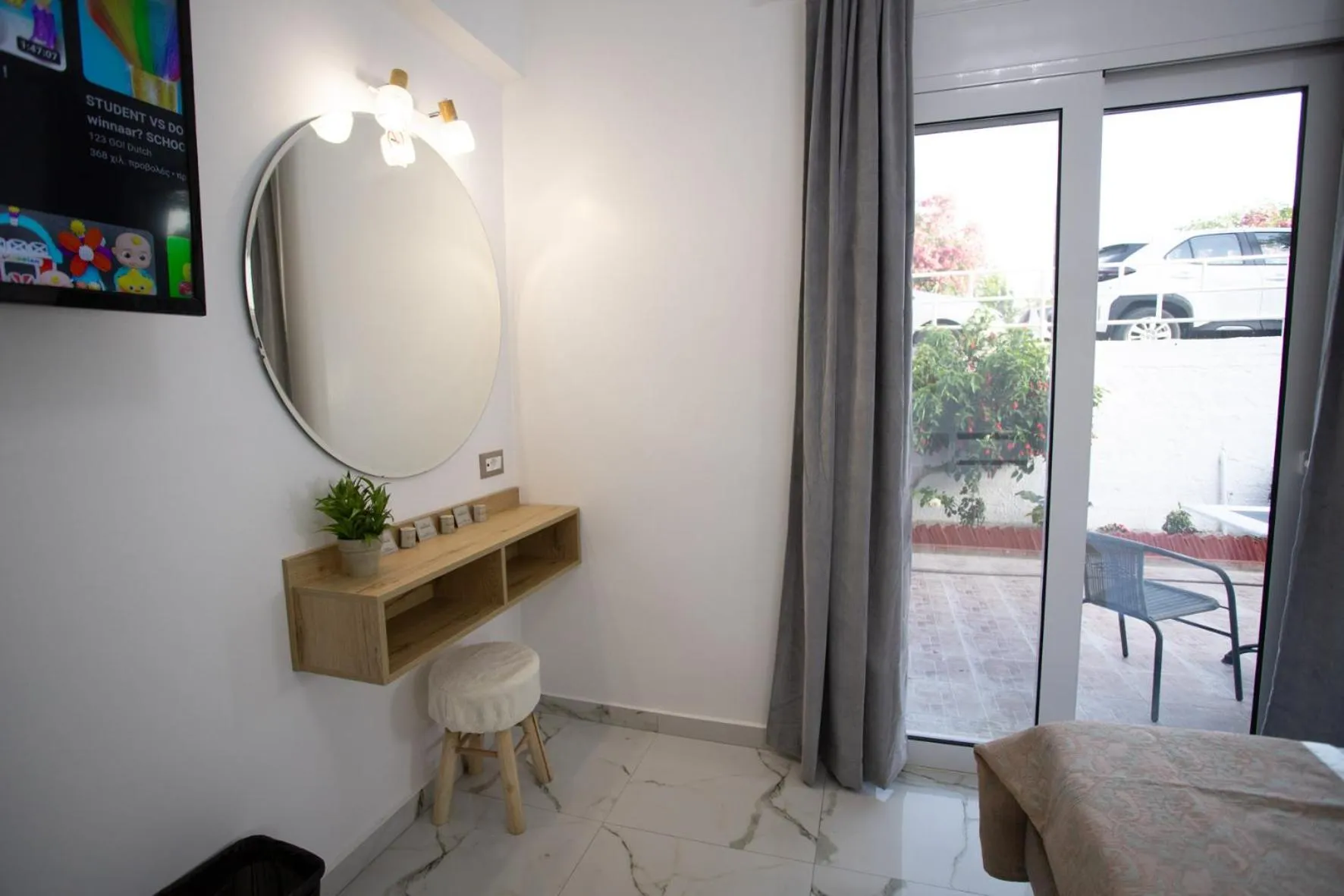 Property building in Star Hotel